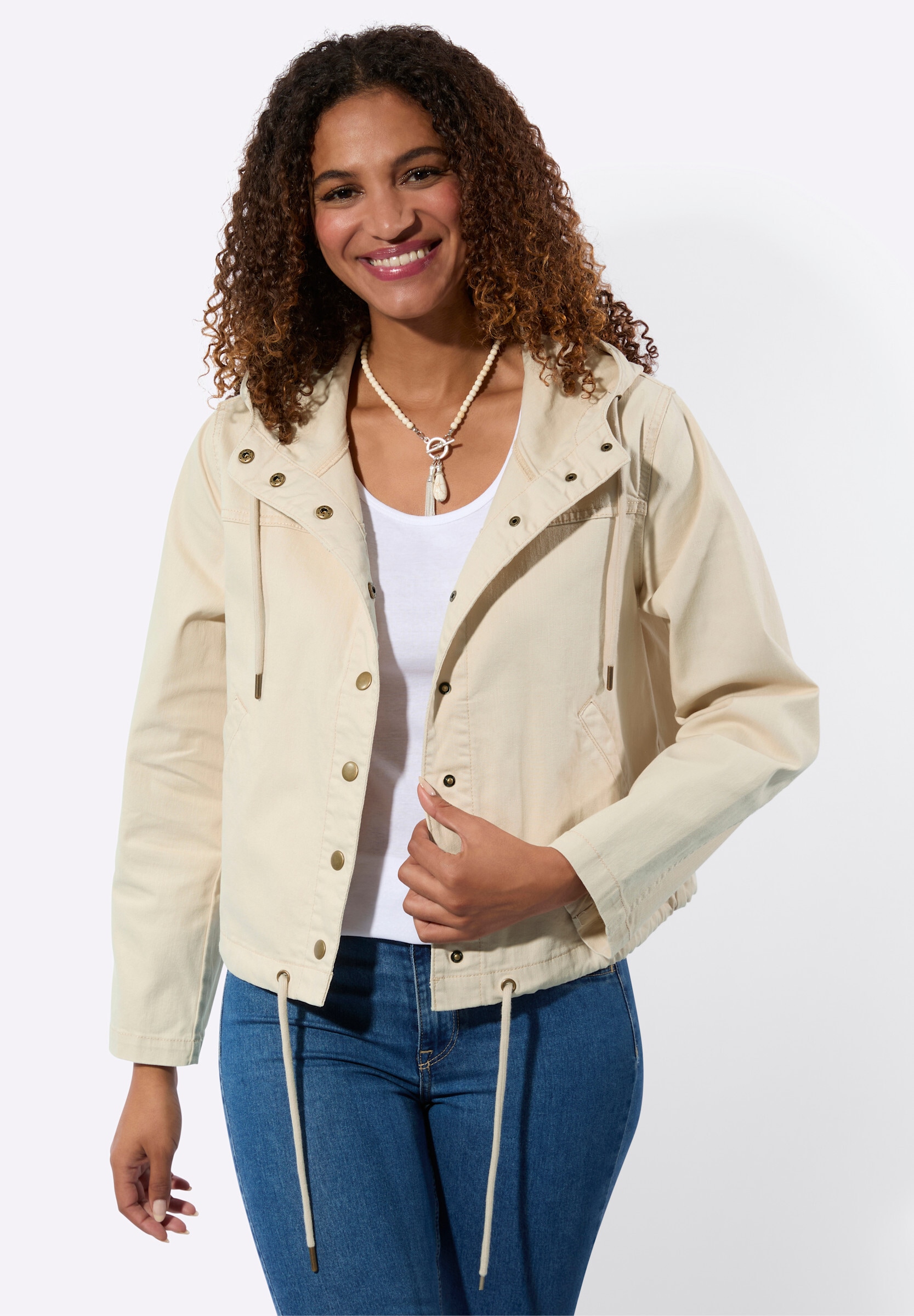 Witt Softshelljacke »Jacke Jacke mit Kapuze« mit Kapuze