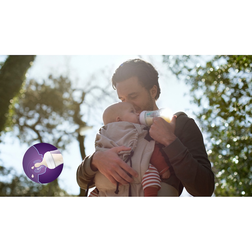Philips AVENT Babyflasche »Natural Response SCY670/02«