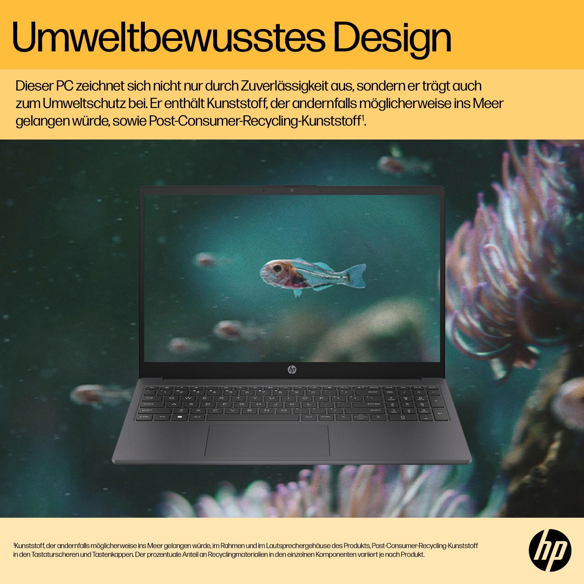 HP Notebook »15-fc1253ng« 39,6 cm / 15,6 ″ AMD Ryzen 5 Radeon Graphics 1.000 GB SSD