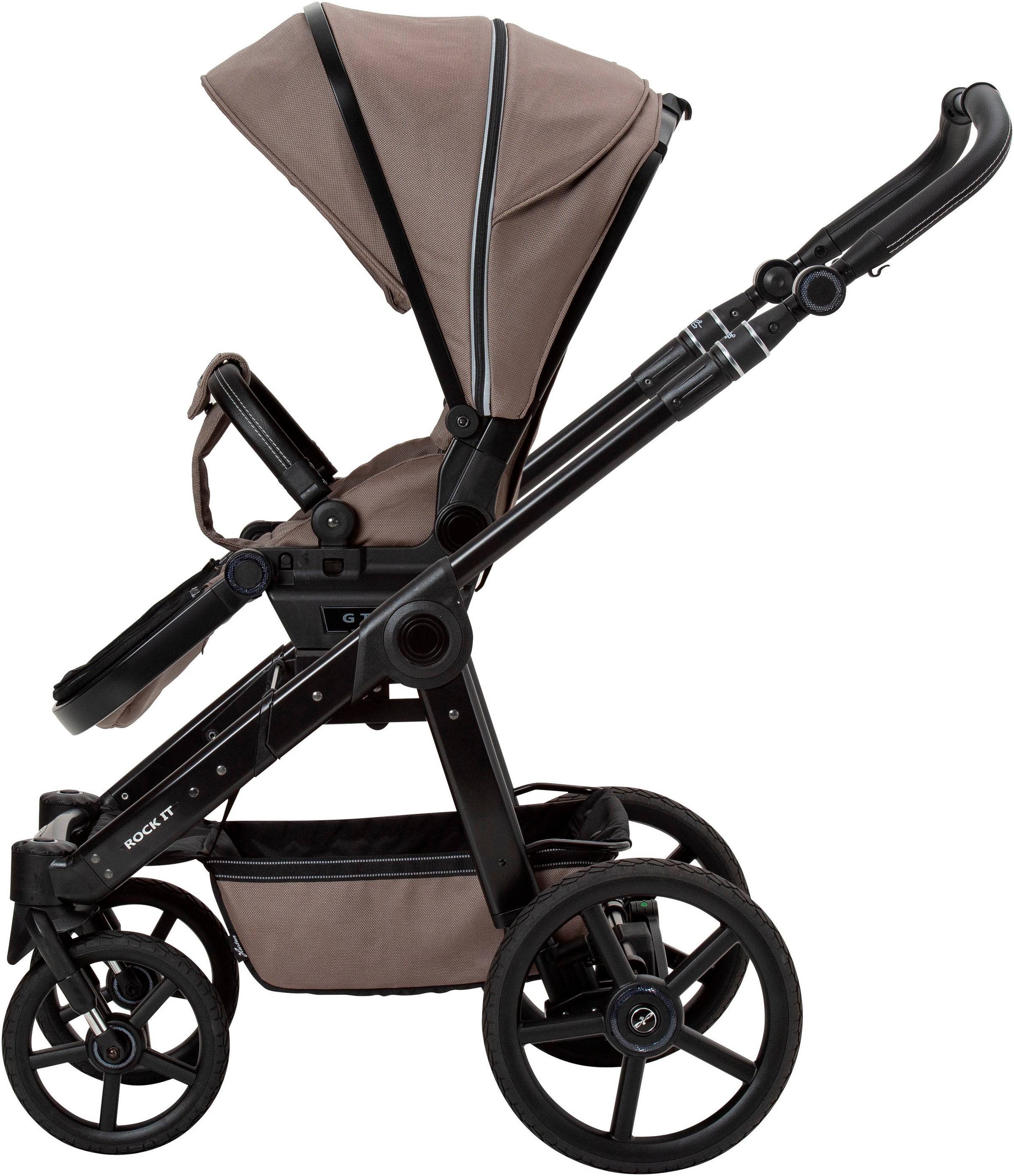 Hartan Kombi-Kinderwagen »Rock it GTR Outdoor«, Made in Germany