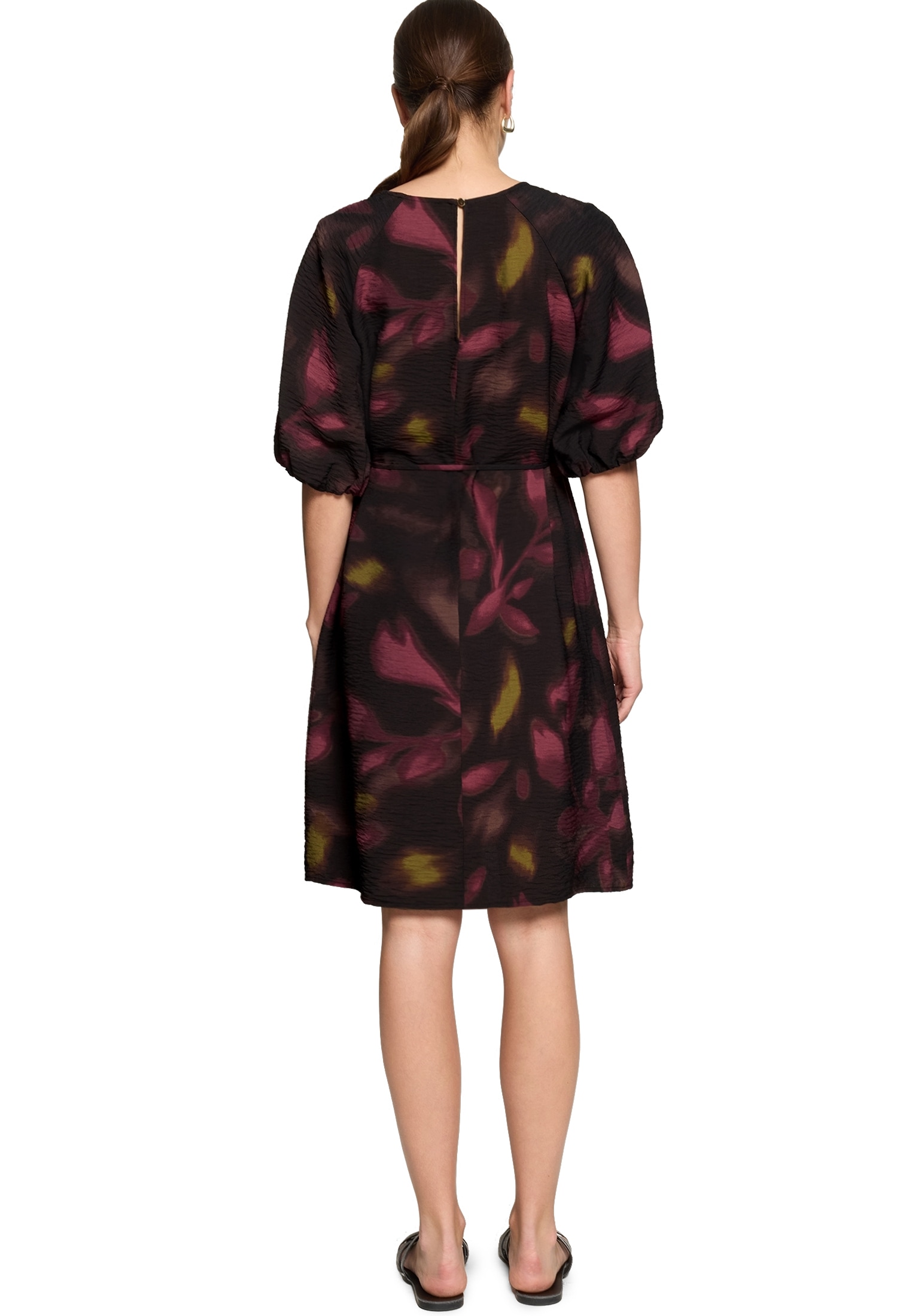 Zero Bodykleid »Casual-Kleid mit Bindegürtel«