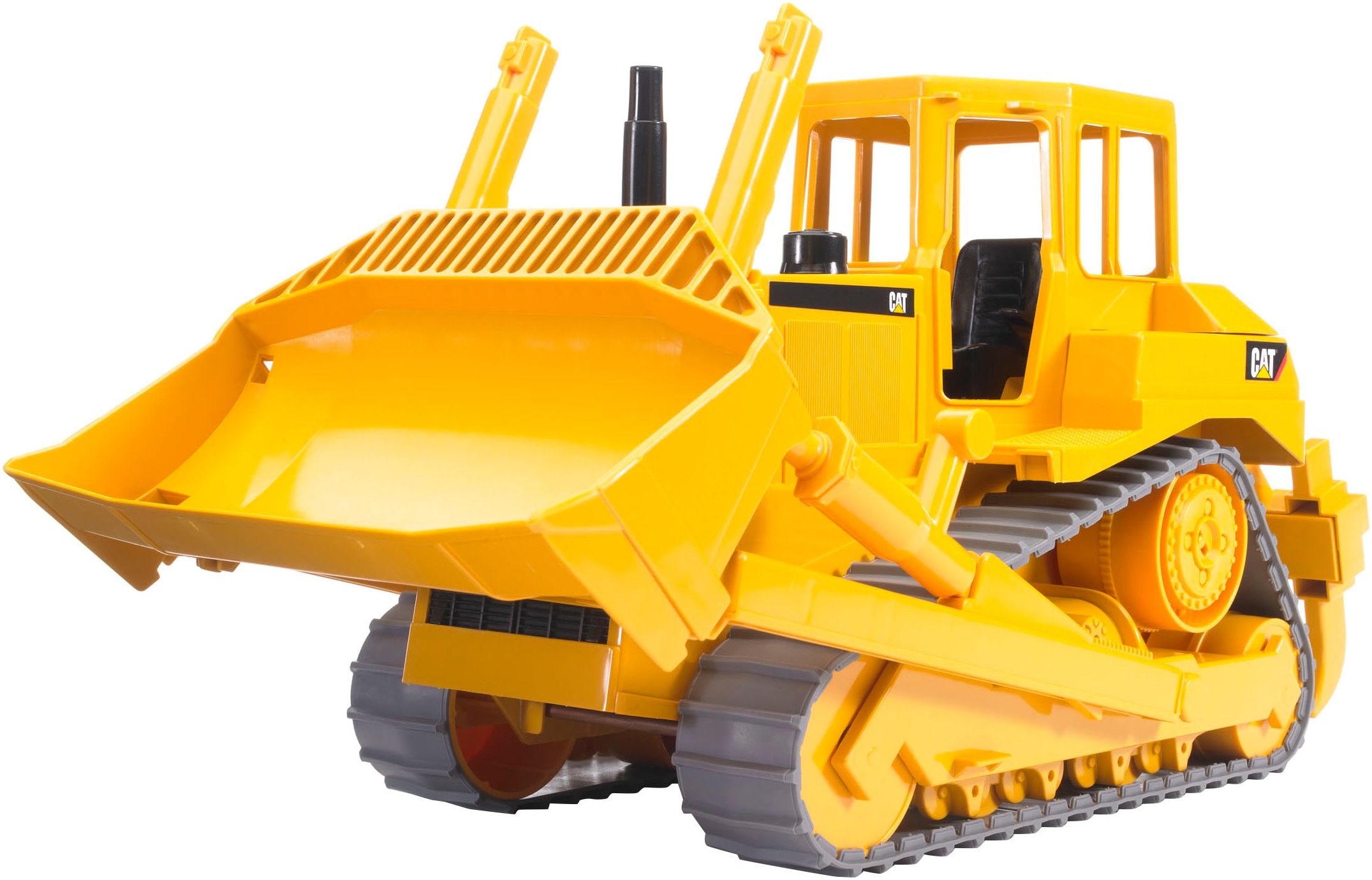 Bruder® Spielzeug-Baumaschine »Cat Bulldozer 40 cm (02422)« Made in Europe