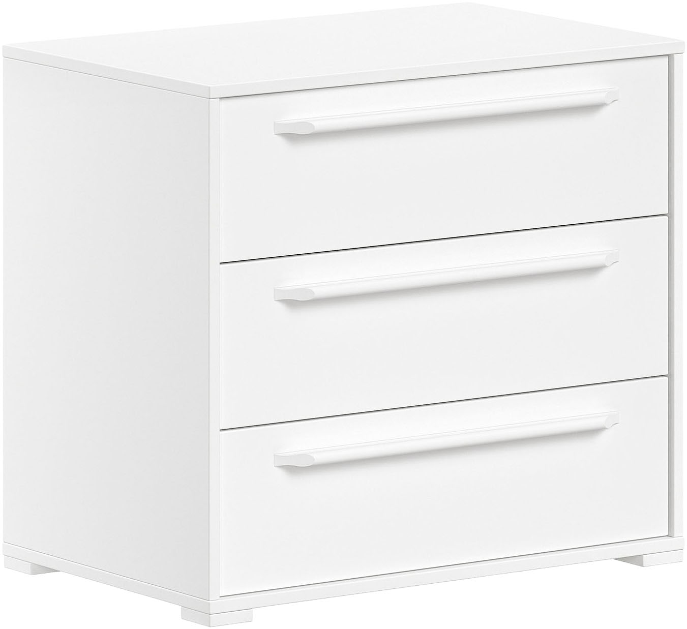 Commode 3 tiroirs sam blanc
