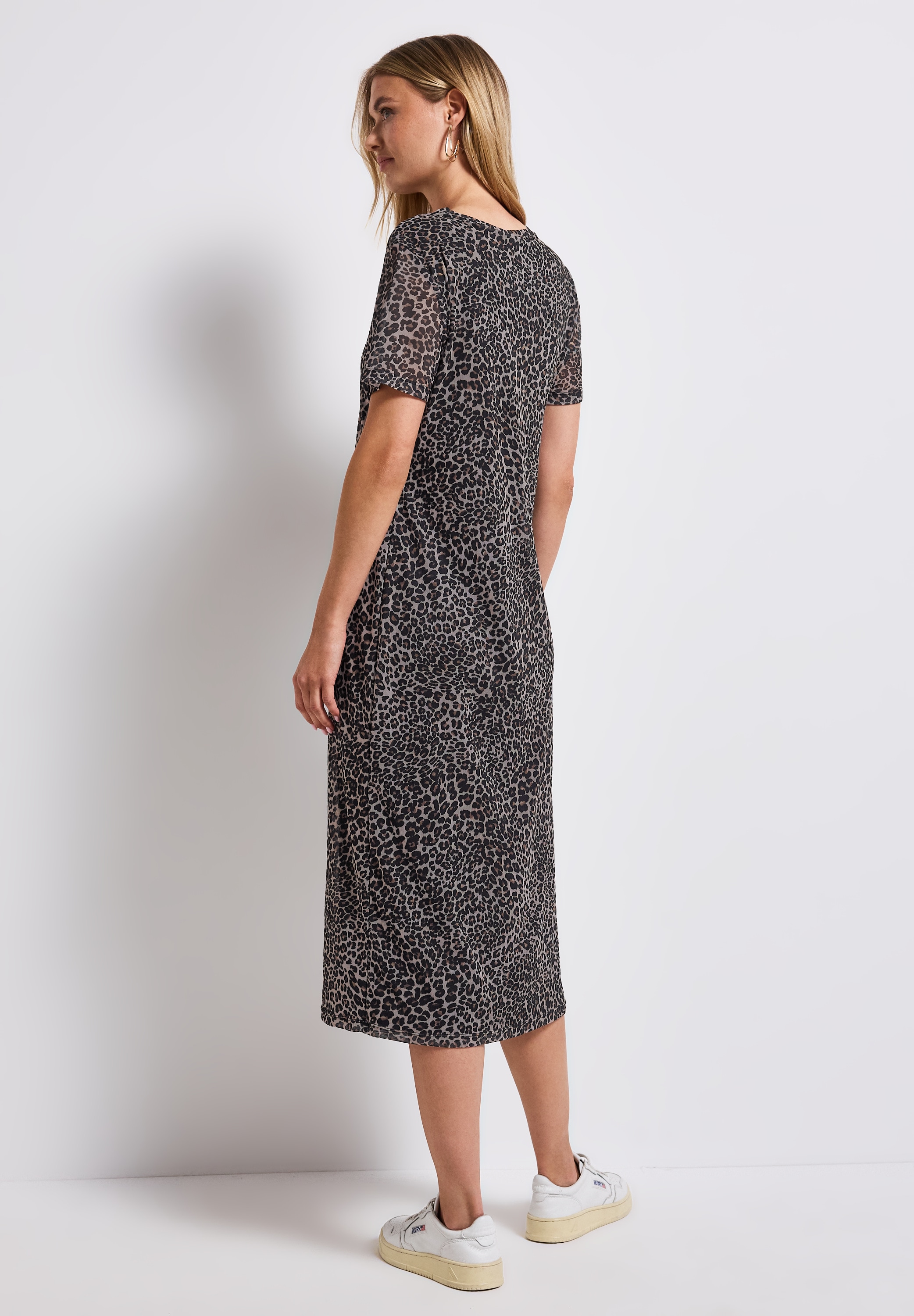 STREET ONE Meshkleid, mit All-Over Print