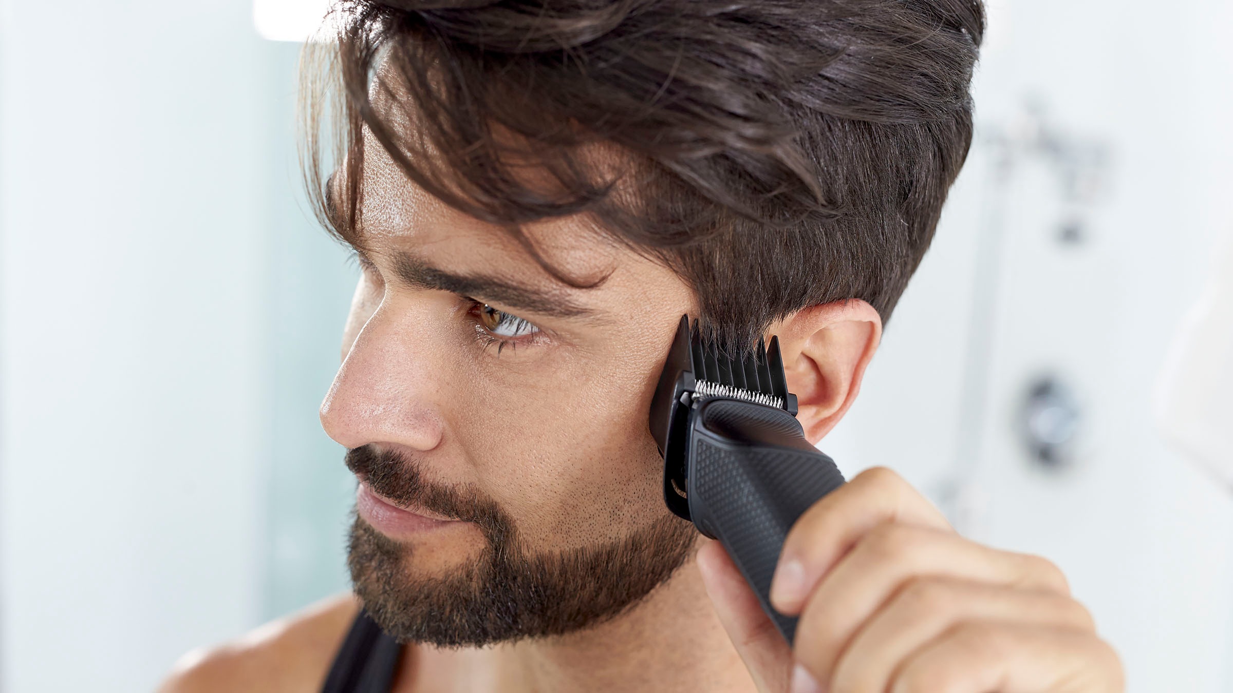 Philips Multifunktionstrimmer »Series 5000 MG5720/15«, 9 Aufsätze, Multigroom, 9-in-1 Trimmer, Gesicht, Körper, Haare