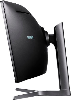 Samsung Curved-Gaming-LED-Monitor »Odyssey CRG9 C49RG94SSR«, 124 cm/49 Zoll, 5120 x 1440 px, DQHD, 4 ms Reaktionszeit, 120 Hz