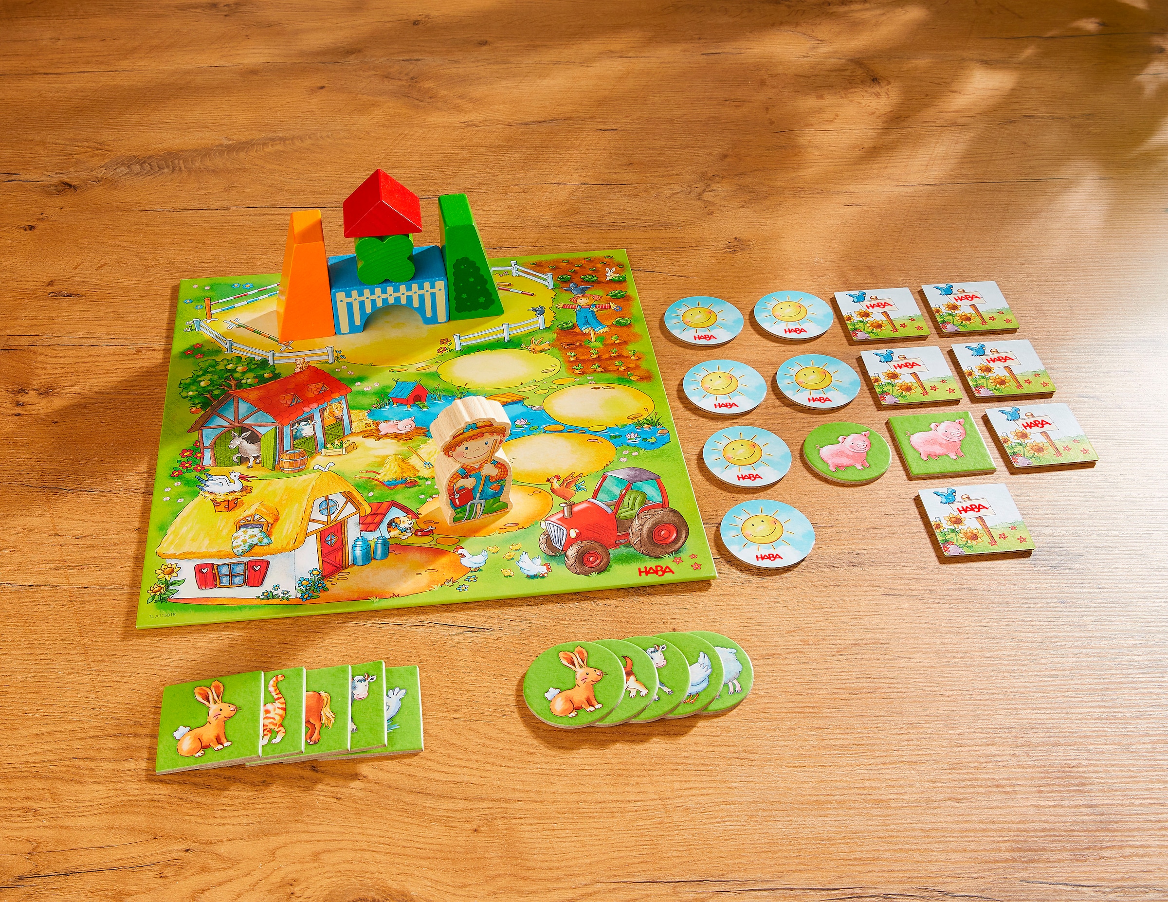 Haba Spiel »Meine ersten Spiele - Spielesammlung«, Made in Germany