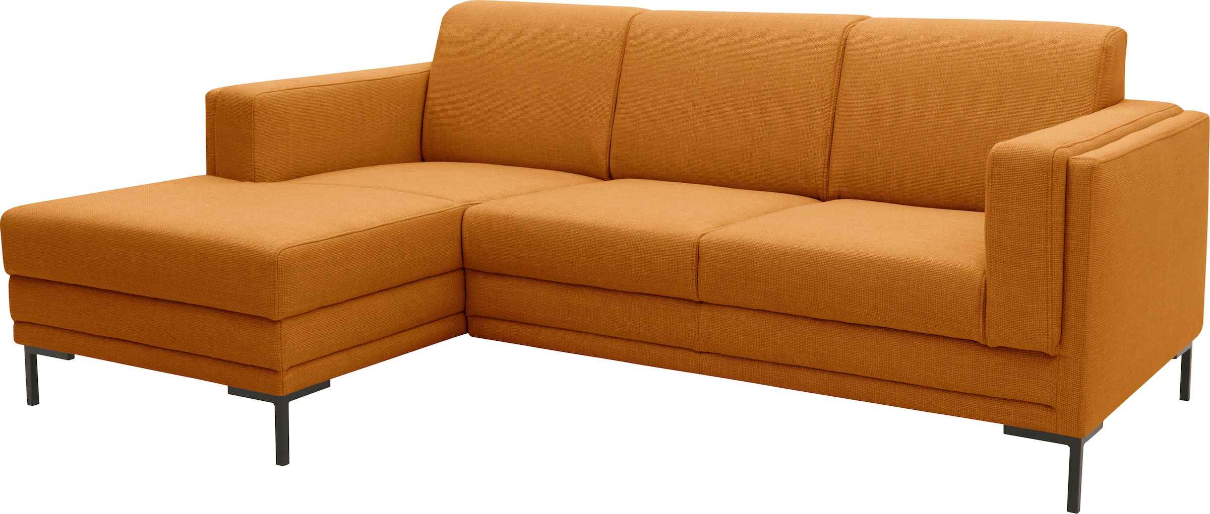 LOOKS by Wolfgang Joop Ecksofa »LOOKS VII L-Form«, klare Linien, edles Design
