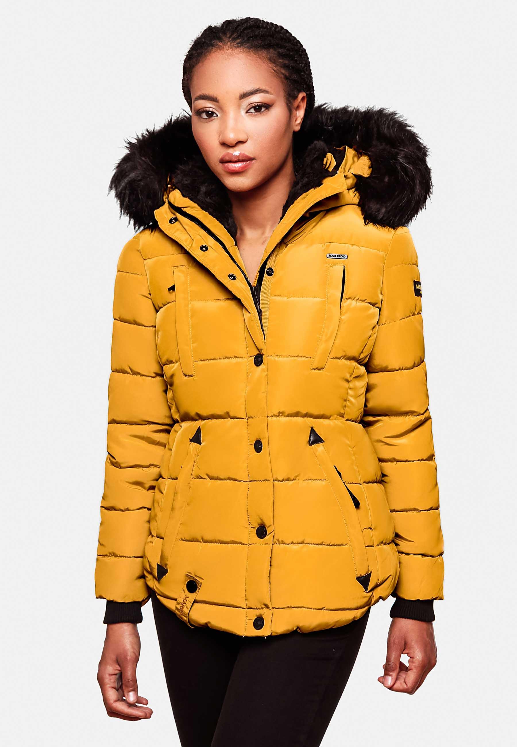 Marikoo Steppjacke »Steppjacke Lotusblüte«