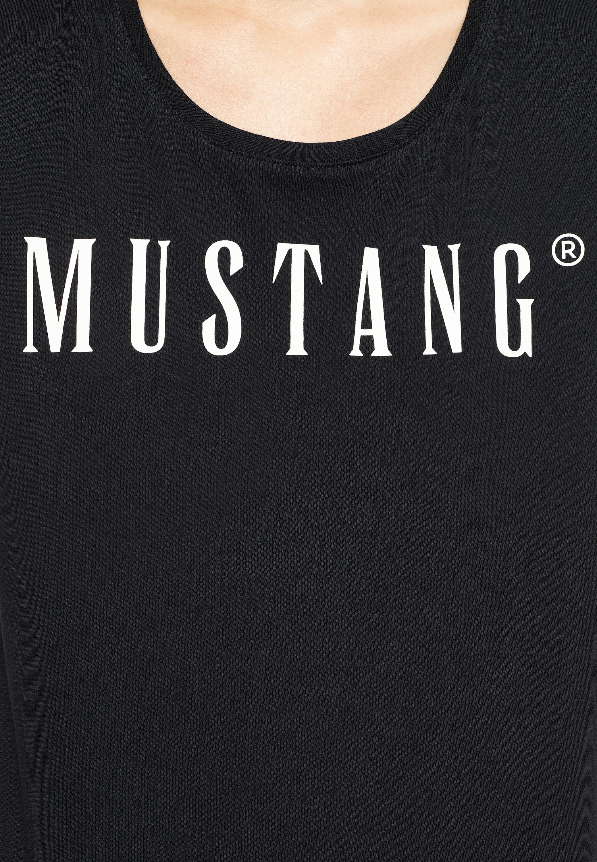 MUSTANG Kurzarmshirt »Damen Style Alma«