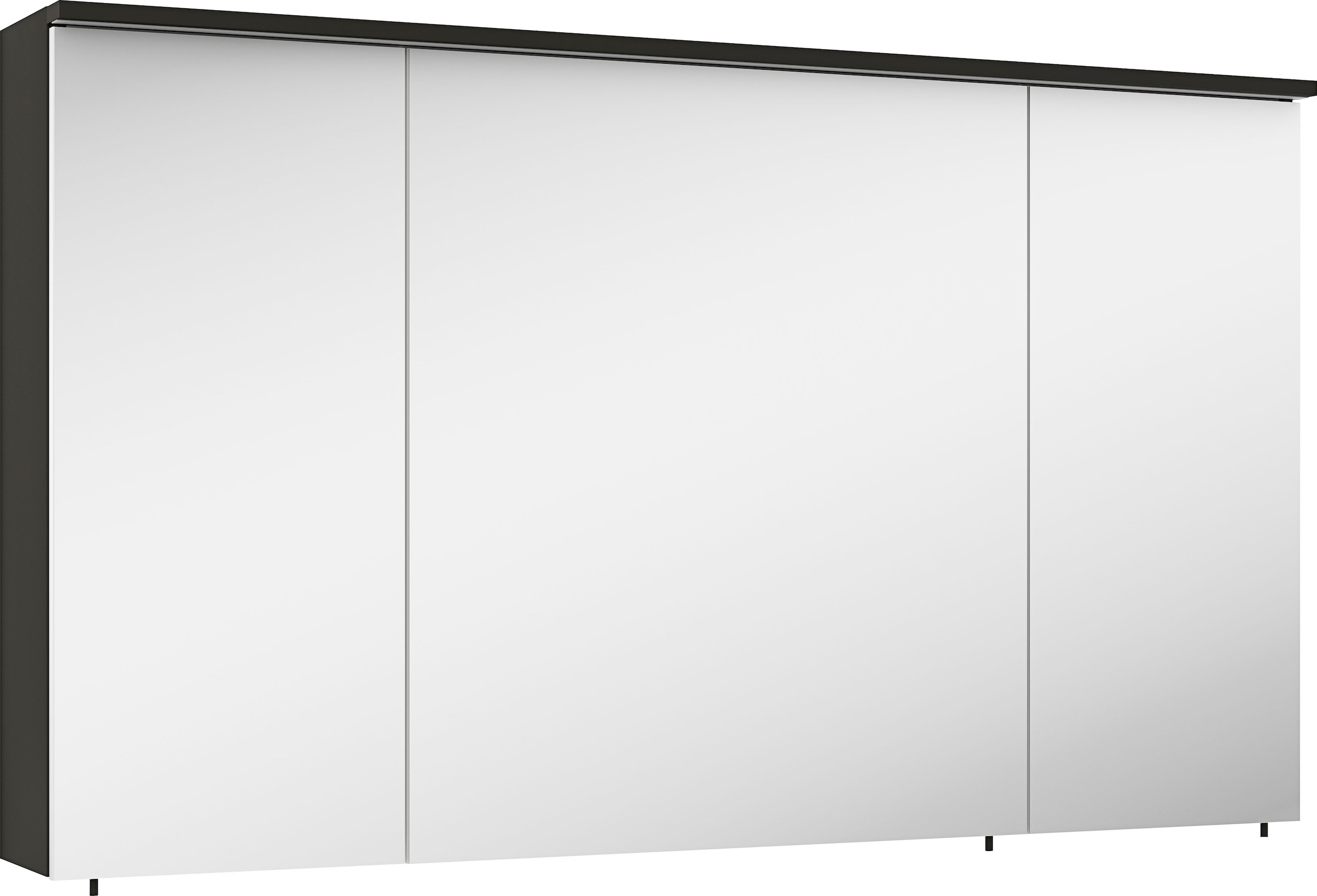 MARLIN Spiegelschrank »3500maxus«, 120 cm breit, Soft-Close-Funktion, inkl. Beleuchtung, Badschrank