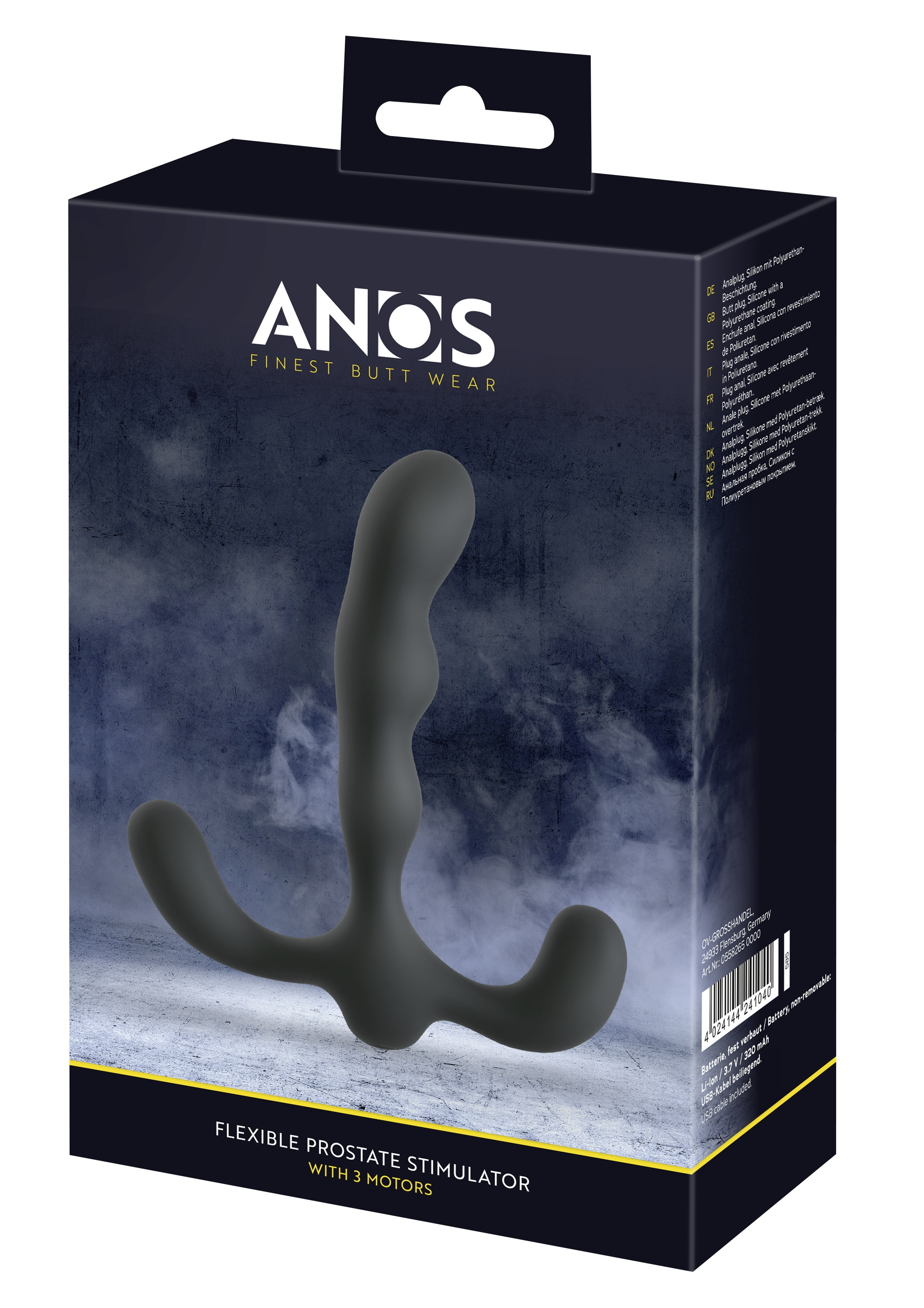 ANOS Anal-Stimulator »Analvibrator Flexible Prostate Stimulator« ()