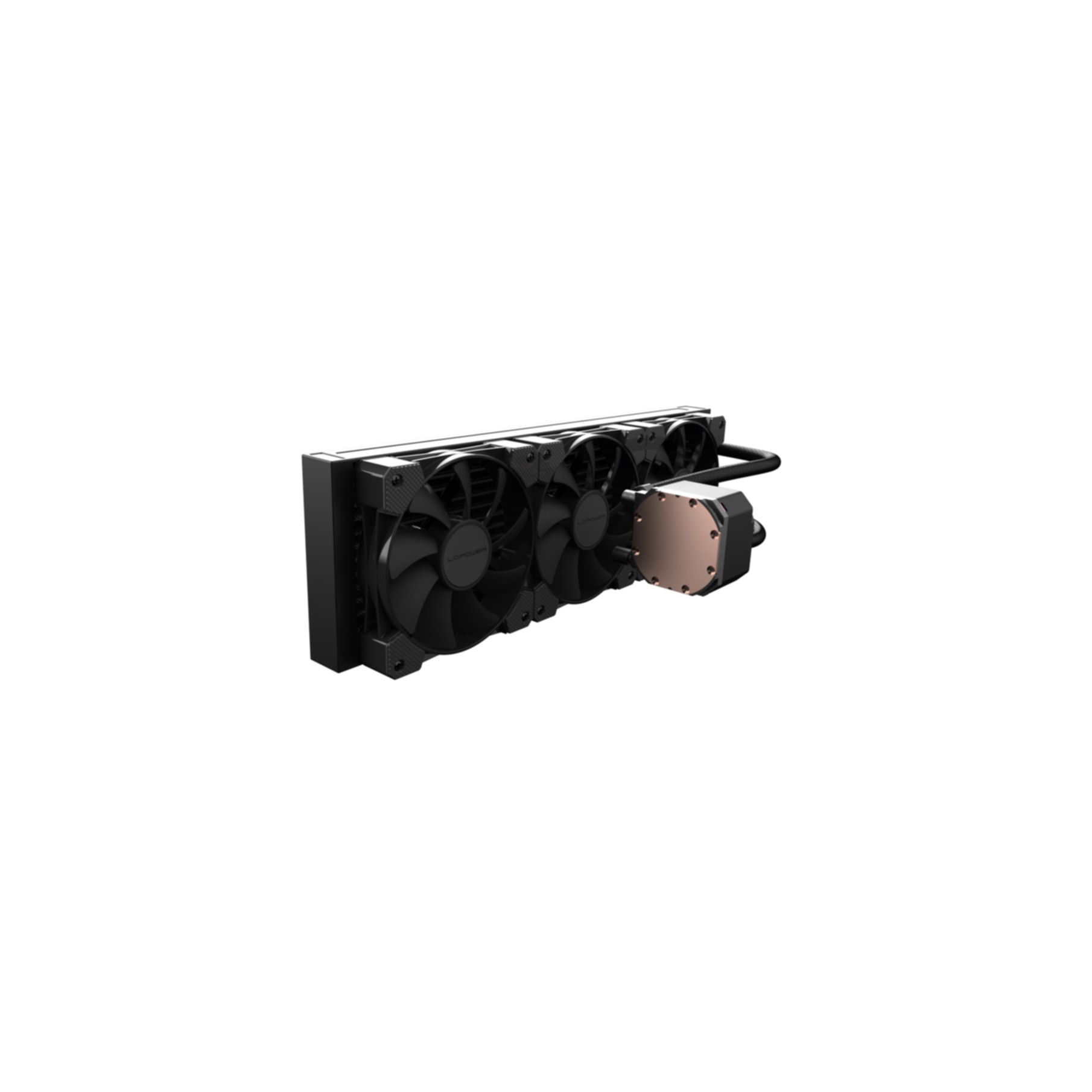 LC-Power Gehäuselüfter »LC-CC-360-B«