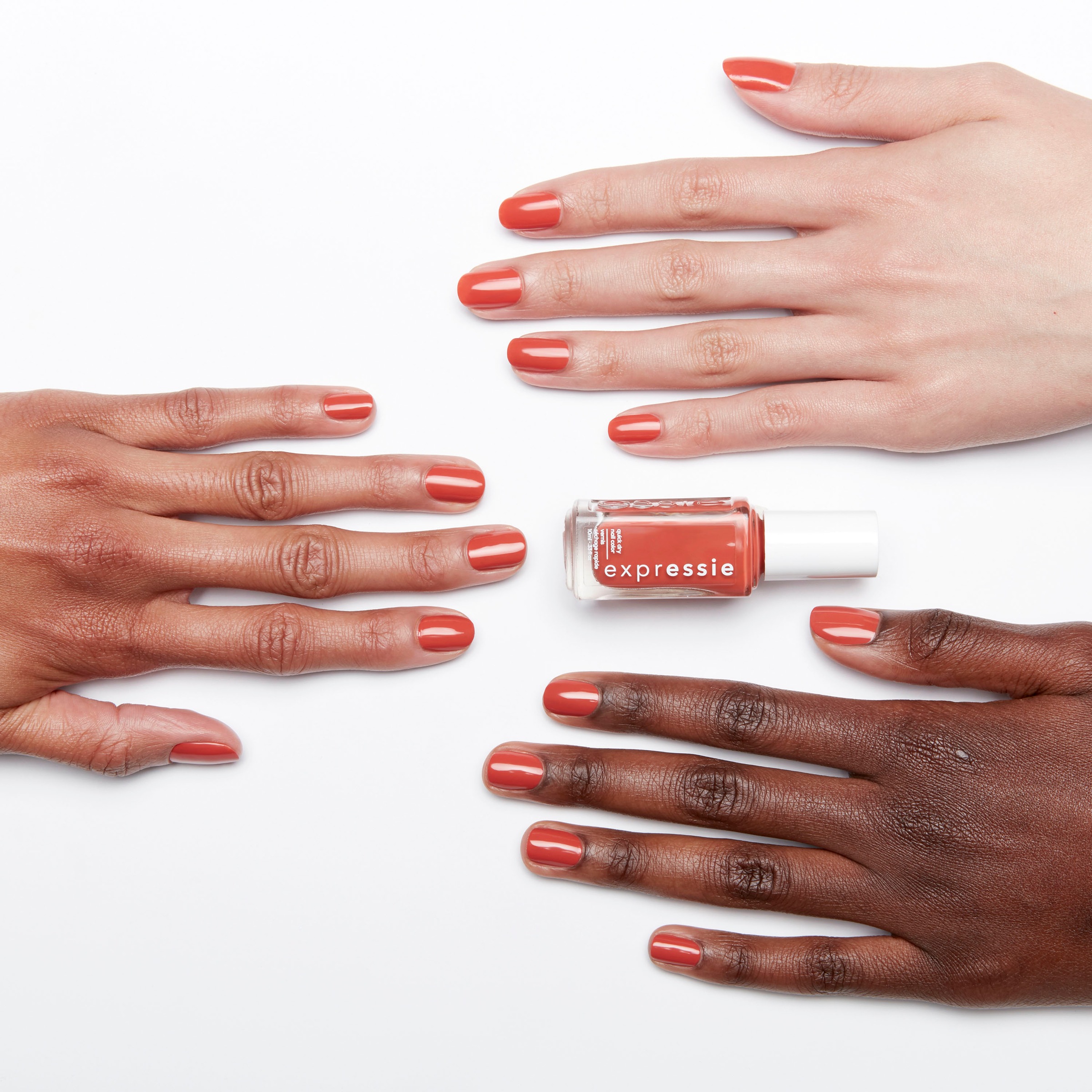 essie Nagellack »Expressie«, mit natürlichen Inhaltsstoffen