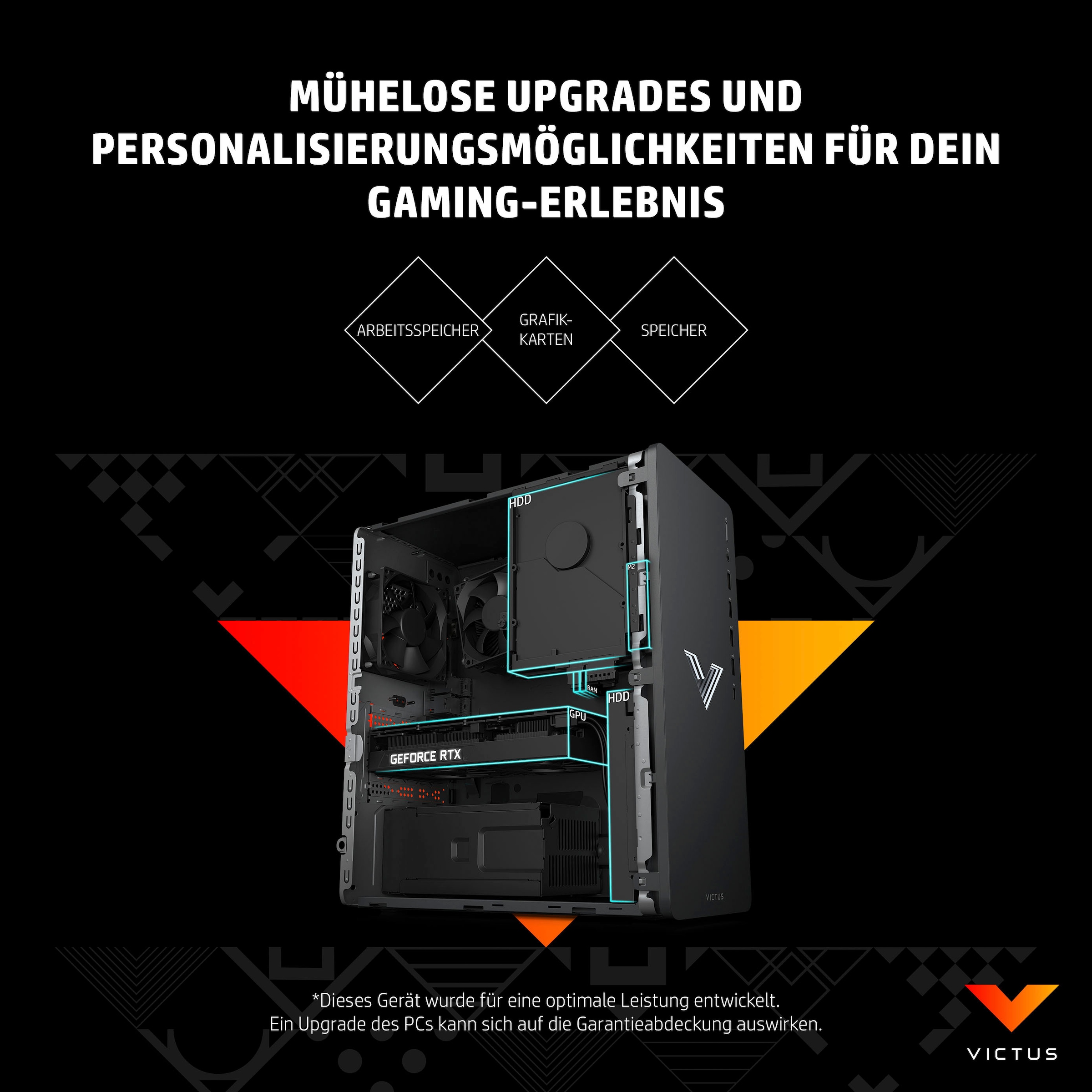 HP Gaming-PC »Victus TG02-1212ng«