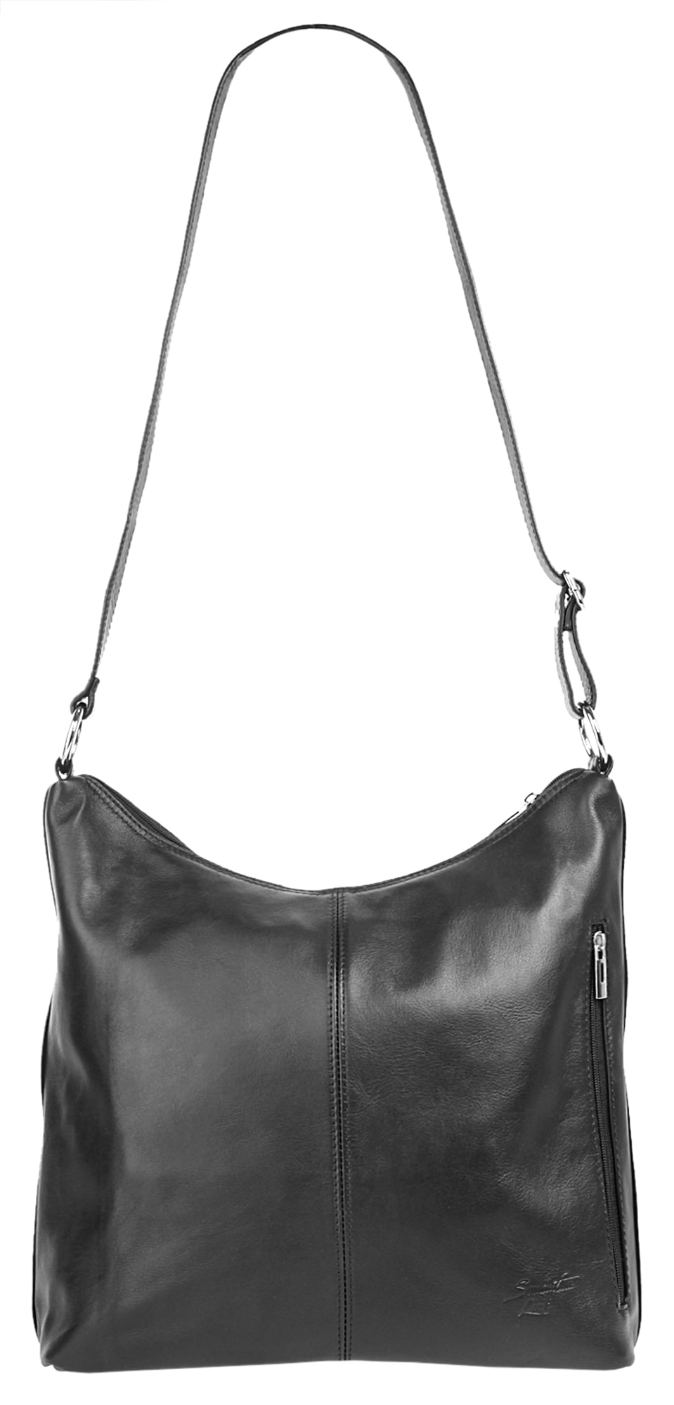 Samantha Look Shopper, echt Leder, Made in Italy