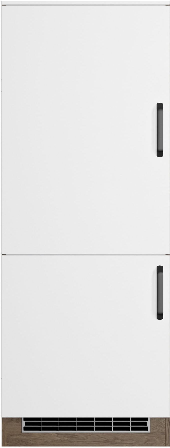 wiho Küchen Kühlumbauschrank »Elba« Breite 60 cm, Höhe 165 cm