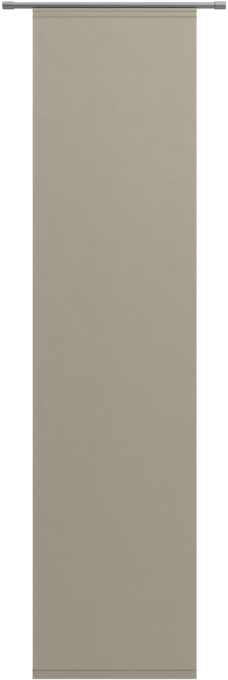 Schiebegardine »Galena Uni«, (1 St.), inkl. Befestigungszubehör, Breite: 57 cm
