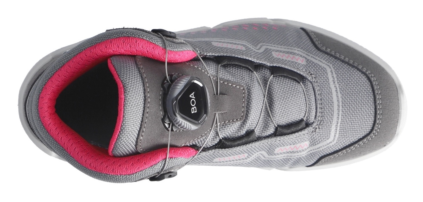 Ricosta Sneaker »Terra WMS: normal«  Schnürschuh mit Sympatex-Membrane, Größenschablone zum Download