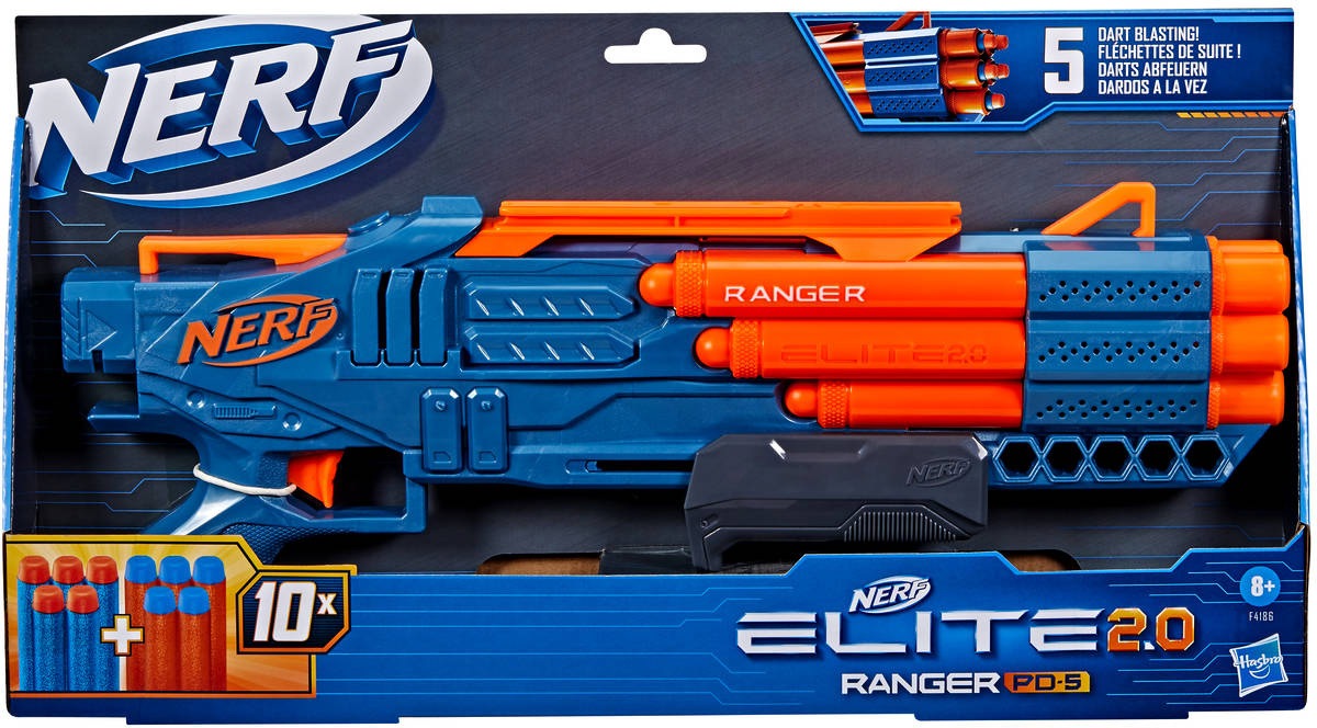 Hasbro Blaster »Nerf Elite 2.0 Ranger PD-5«