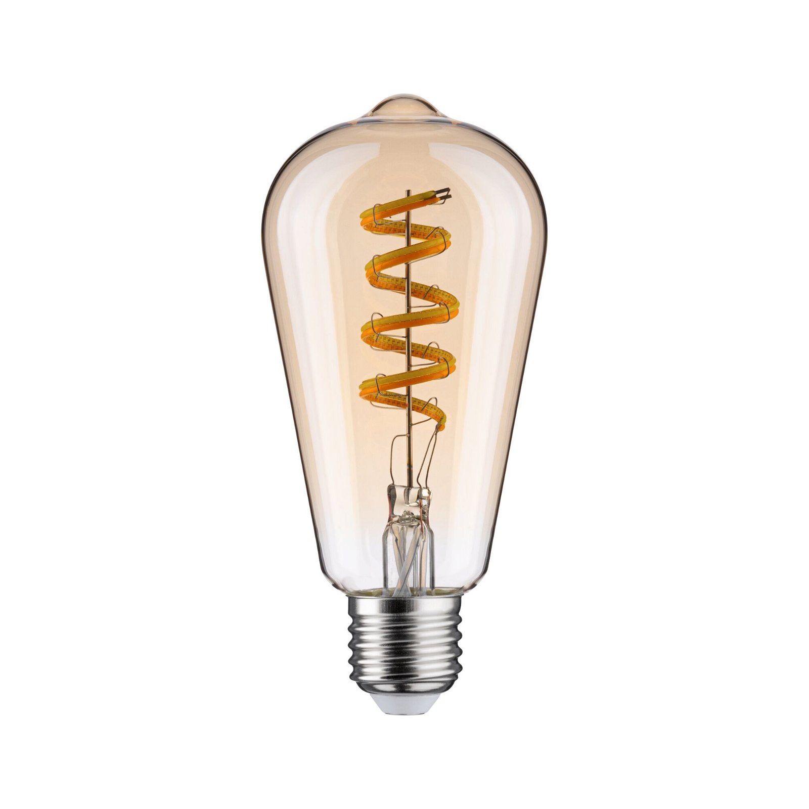 Paulmann LED-Leuchtmittel »Smart Filament ST64 600lm 2200K-5500K gold 230V«, 1 St.