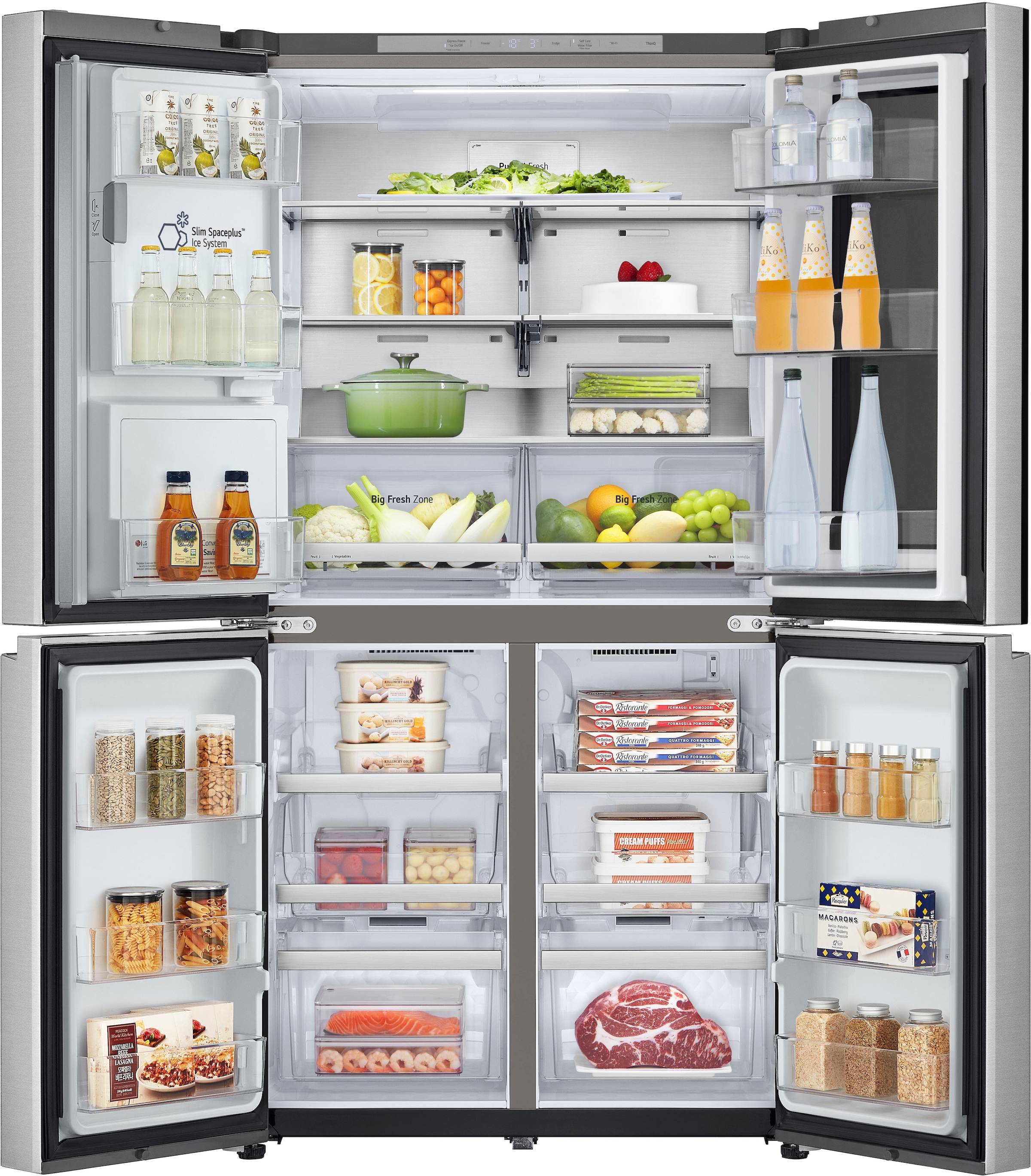 LG Multi Door »GMG960MBJE« 179,2 cm hoch 91,4 cm breit InstaView® Multi-Door