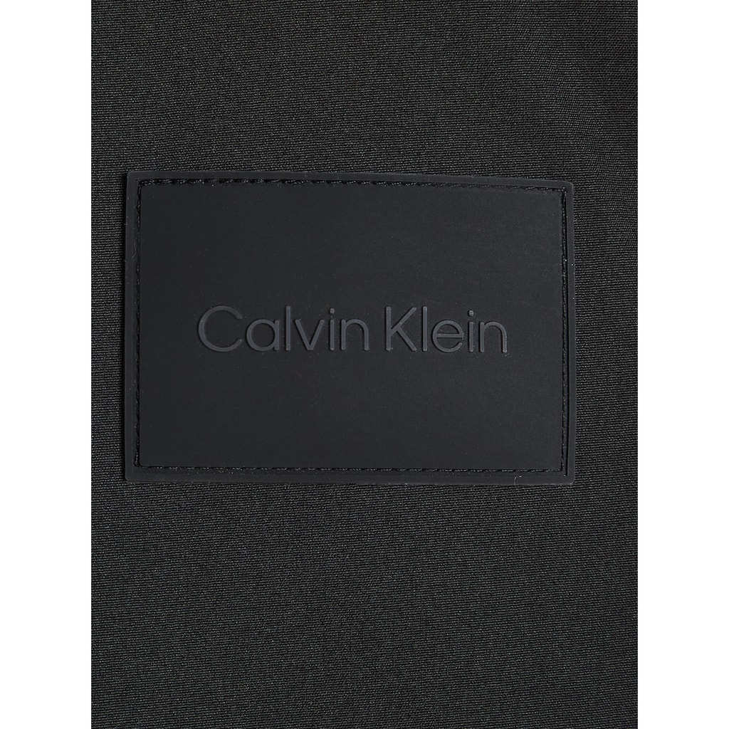 Calvin Klein Big&Tall Outdoorjacke »BT_QUILTED MIX MEDIA JACKET HOOD«, mit Kapuze