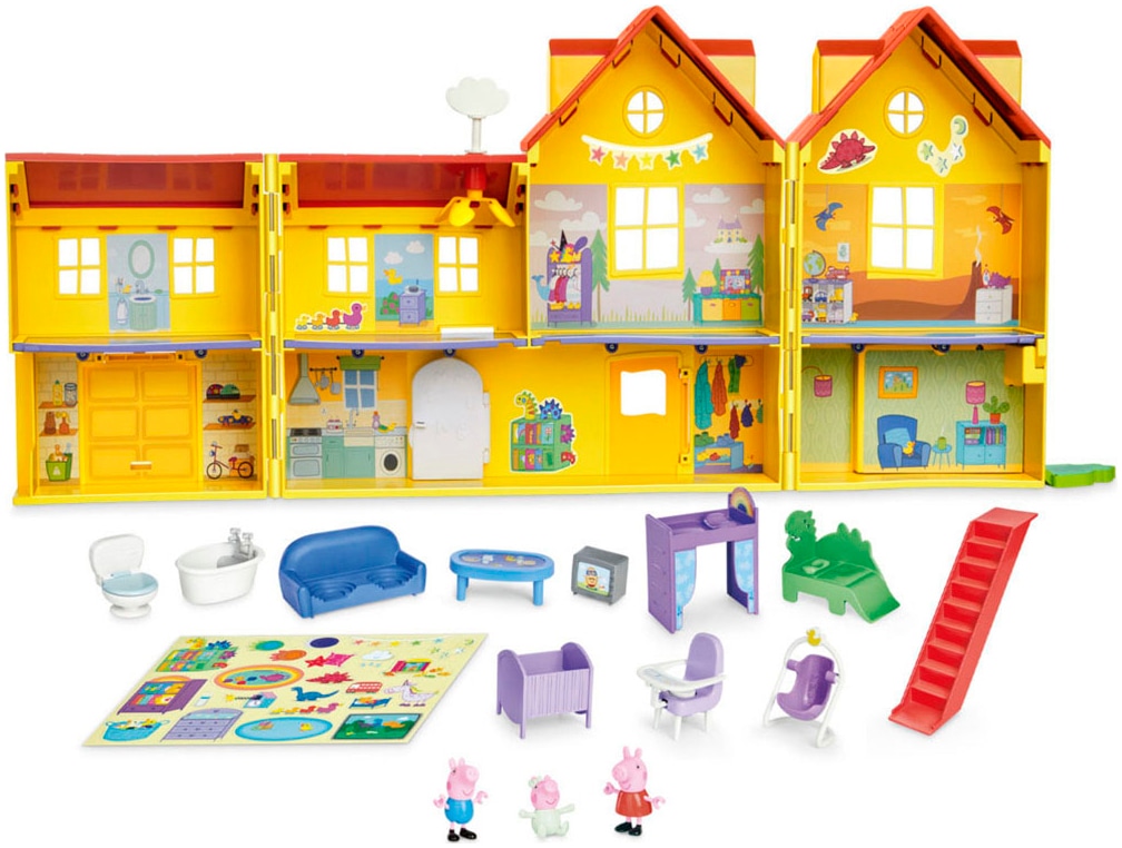 Hasbro Puppenhaus »Peppa Pig - Peppas großes Haus«