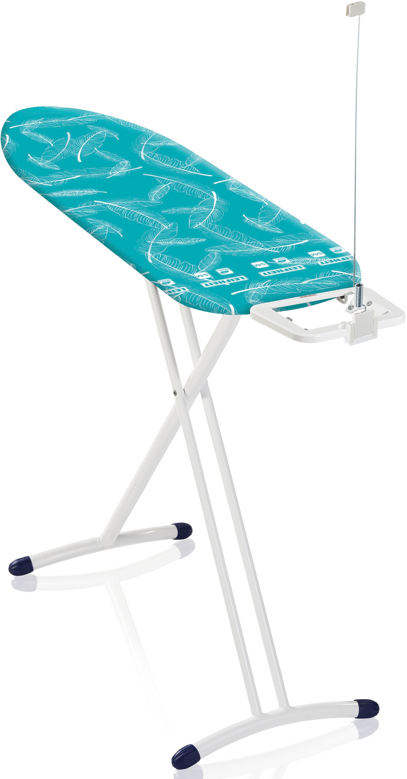 Leifheit Bügelbrett "AirBoard M Solid" Bügelfläche 120 cmx38 cm Bügelfläche 120x38 cm, Made in Europe