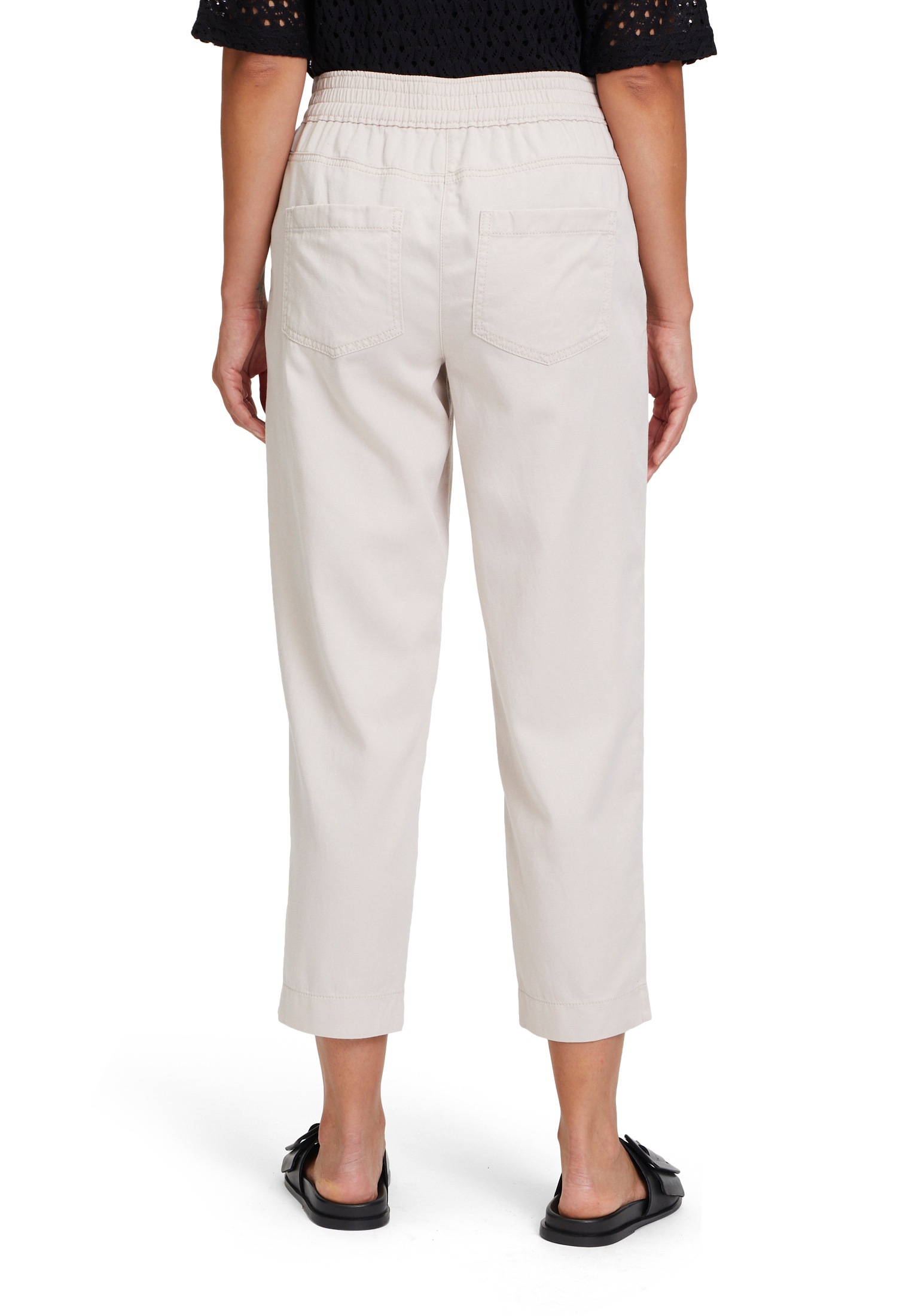 Betty&Co Relaxhose »Casual-Hose mit aufgesetzten Taschen«