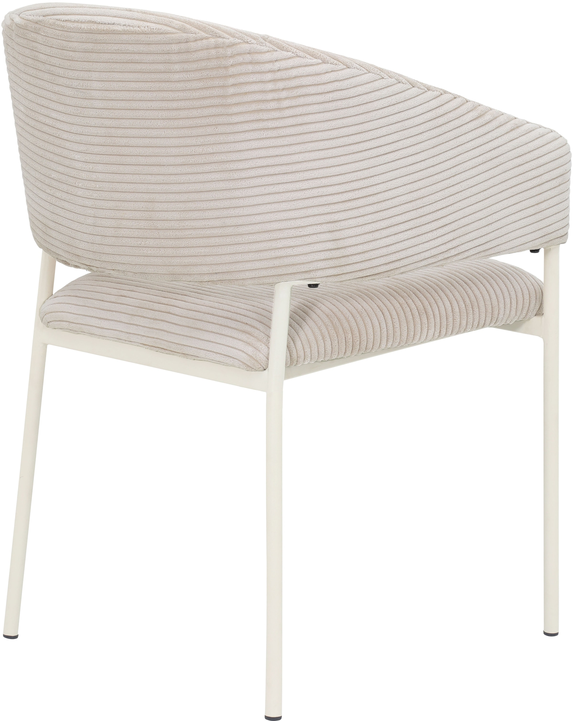 TOM TAILOR HOME Armlehnstuhl »EMBRACE ARMCHAIR« (Set) 2 Stk.Esszimmerstuhl, mit Armlehnen, 4-Fußgestell, Rückenausschnitt