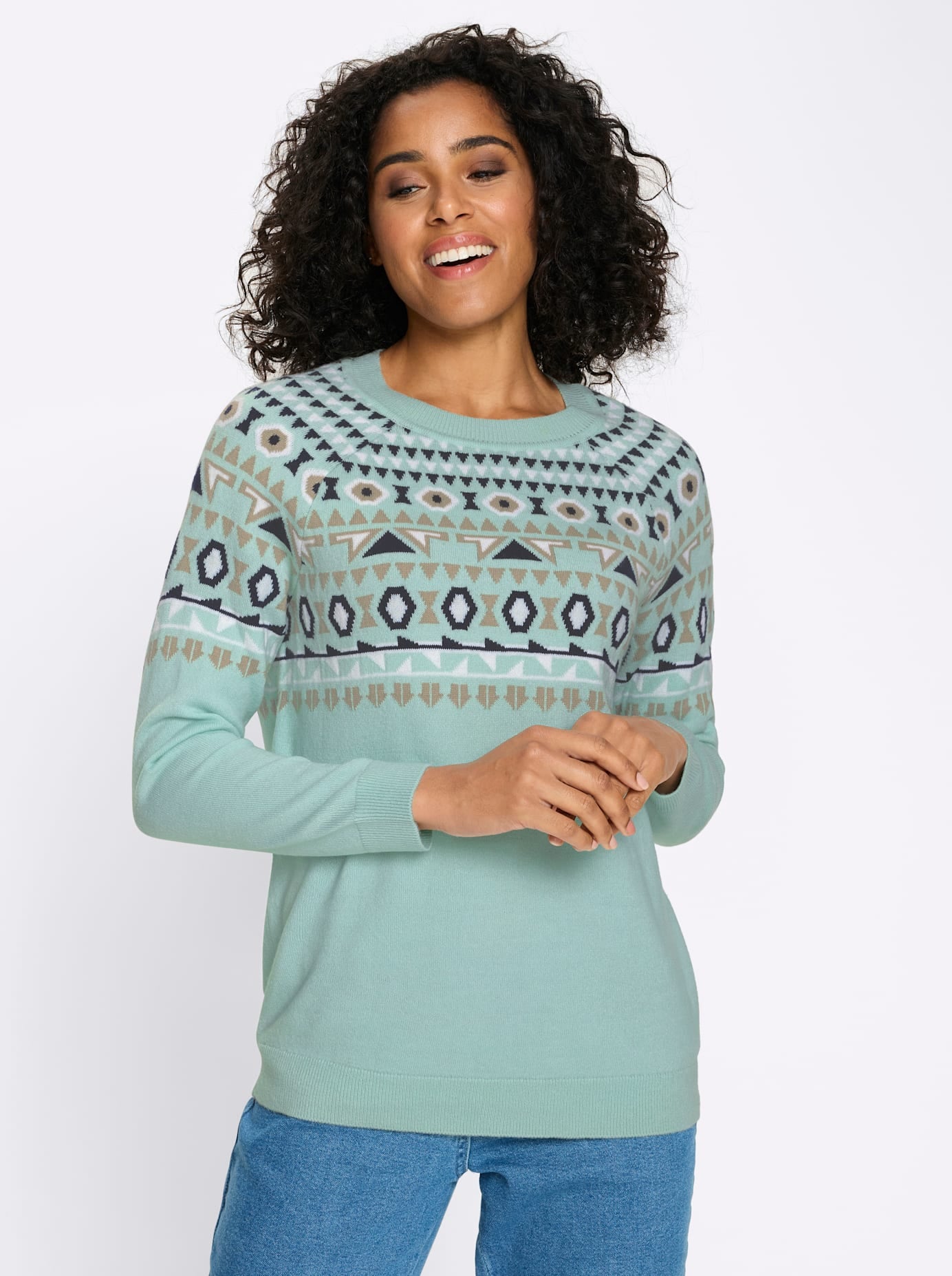 Classic Basics Norwegerpullover »Pullover«