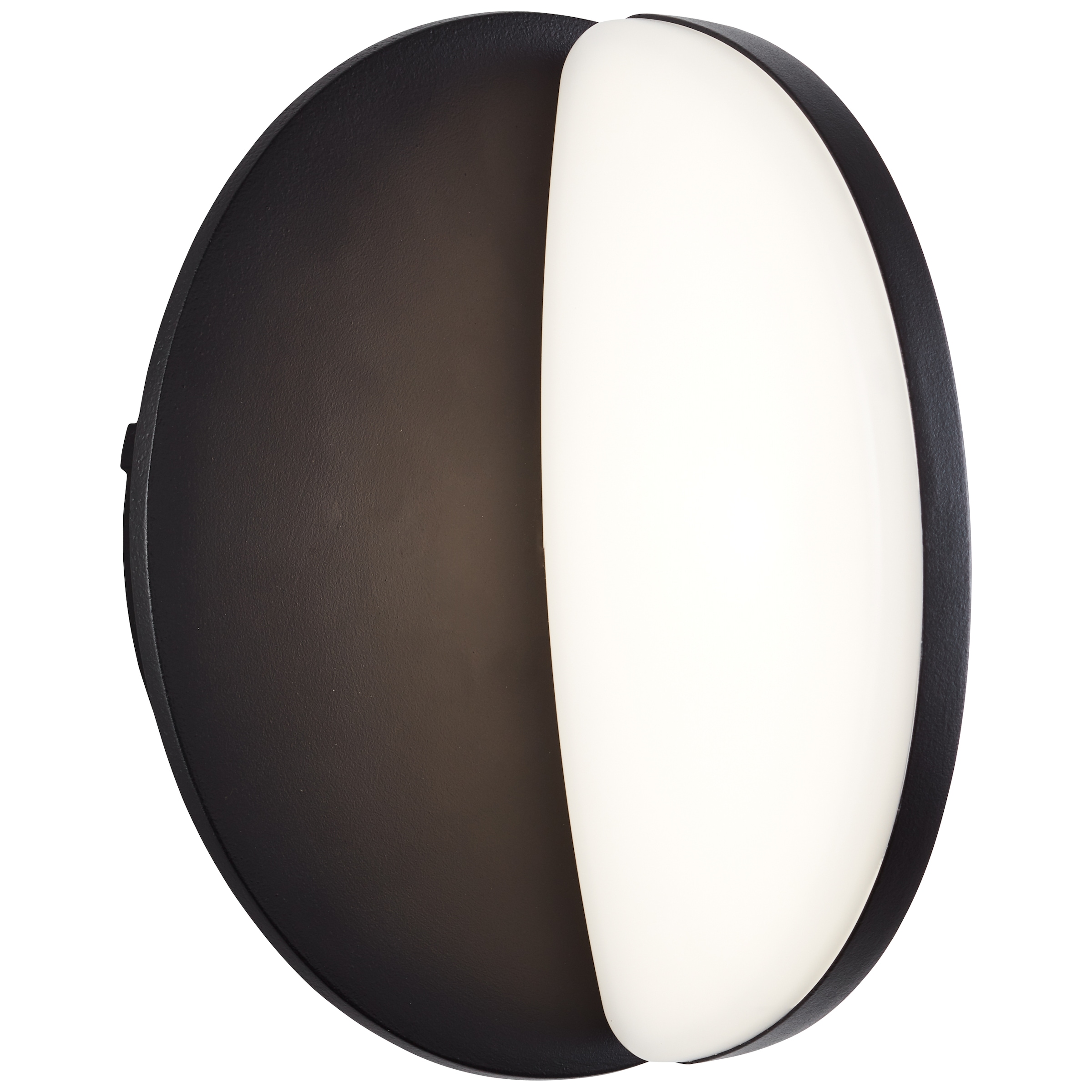 Brilliant LED Wandleuchte »Soare«, kaufen cm, schwarz/weiß | mit 2000 Garantie lm, 18,5 Jahren Metall/Kunststoff, XXL 3 online Ø