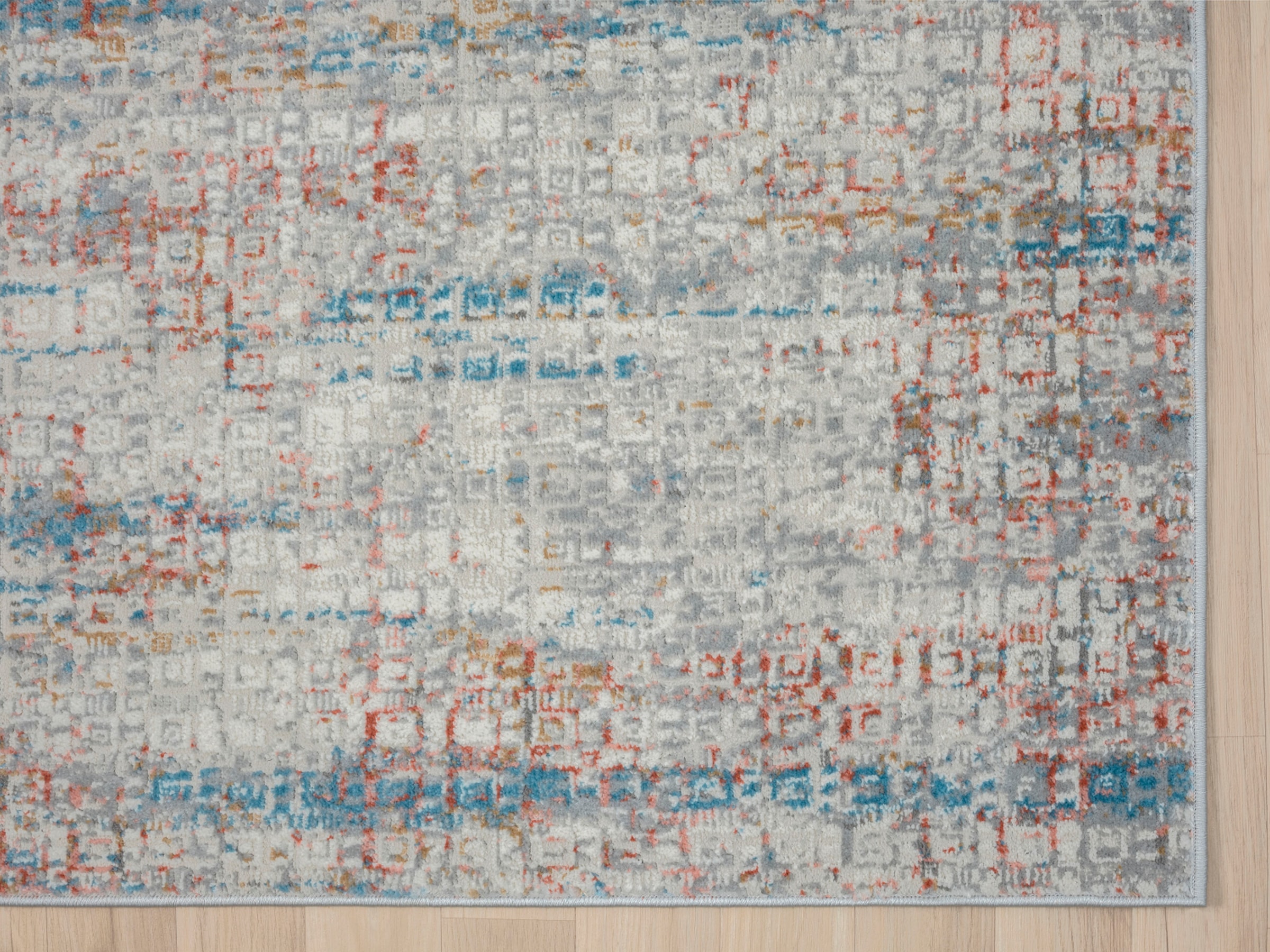 Myflair Möbel & Accessoires Teppich »My Look« rechteckig 8 mm Höhe Kurzflor, Ethno-Design, besonders weich durch Microfaser