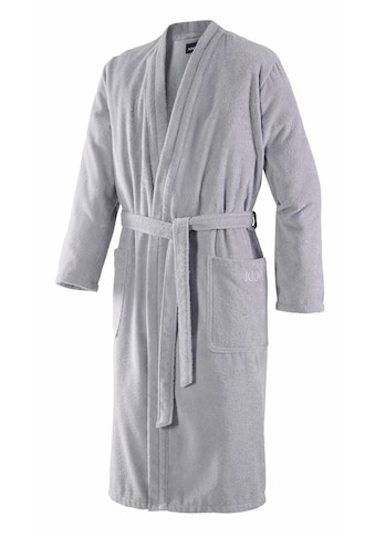 Joop! Herrenbademantel »Uni Kimono«, (1 St.), in extraflauschiger Qualität kaufen