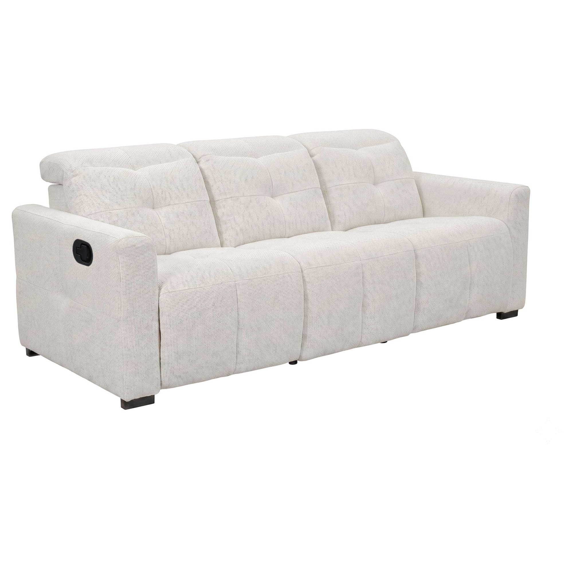 OTTO home 3-Sitzer »CAARLA Webstoff, Sofa, 224 cm, man. o. elektr. Relaxfunktion (USB)« mit USB-A und USB-C bei elektrischer Ausführung, Kopfteilverstellung