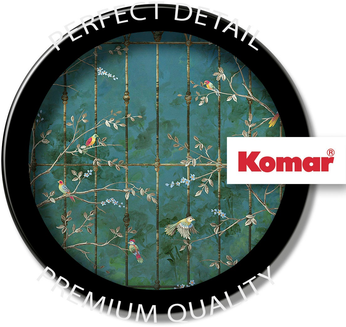 Komar Fototapete »Digitaldruck Vlies - Park Avenue - Größe 400 x 250 cm«, bedruckt, Wohnzimmer, Schlafzimmer