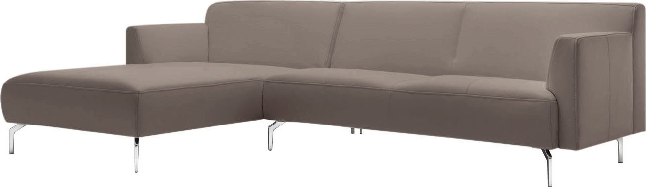 Creation BY ROLF BENZ Ecksofa »CR.446«, in minimalistischer, schwereloser Optik, Breite 296 cm
