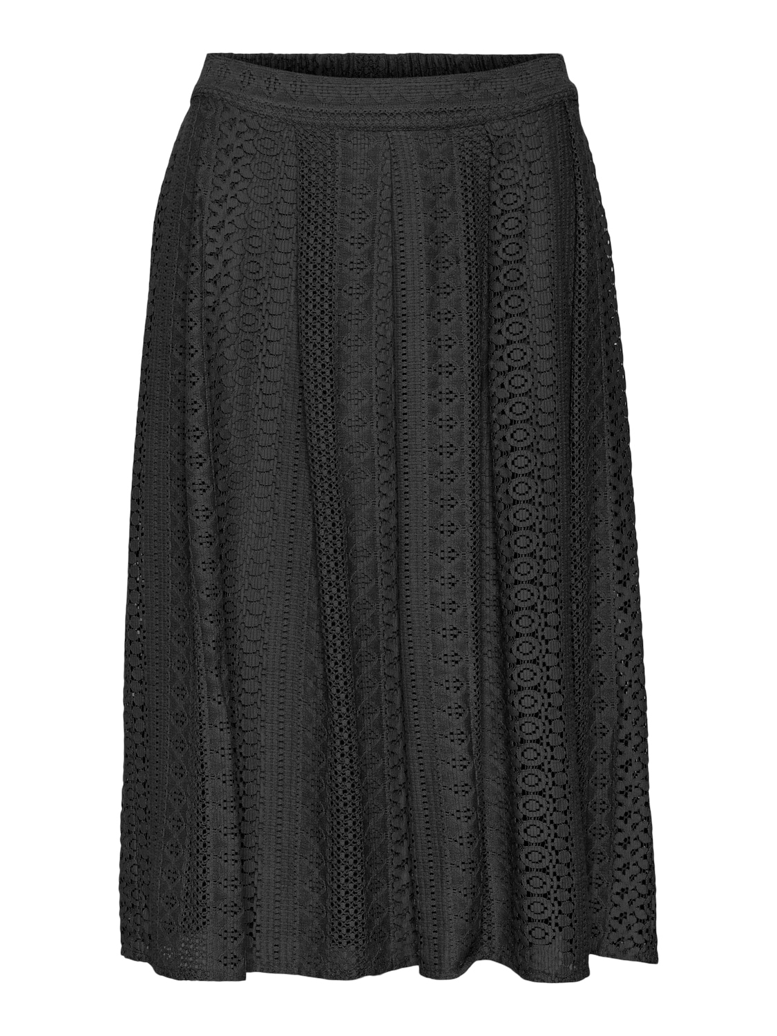 Vero Moda Faltenrock »VMHONEY LACE H/W CALF SKIRT WVN«