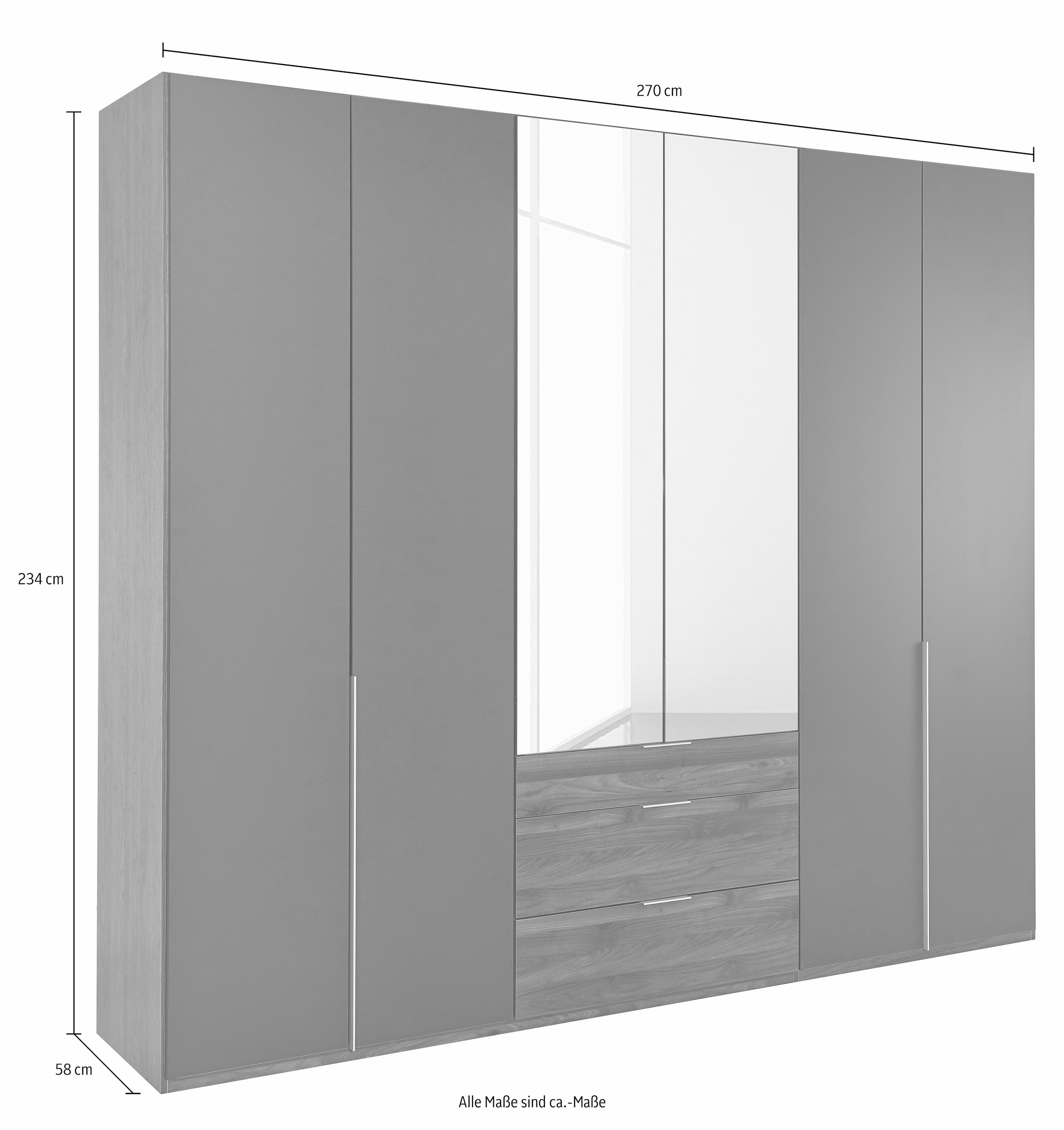Wimex Kleiderschrank »New York«, mit Spiegeltür