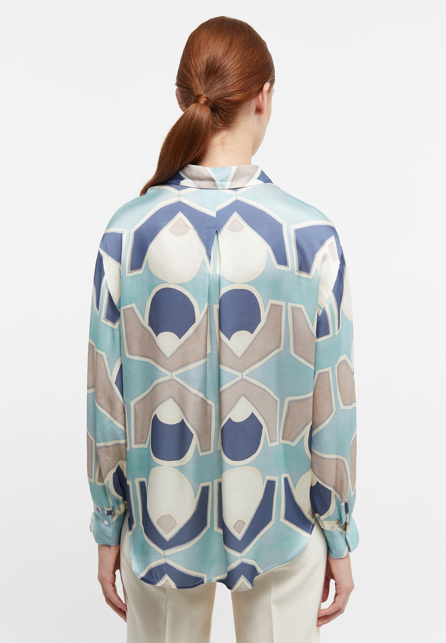 Eterna Hemdbluse »OVERSIZE FIT«