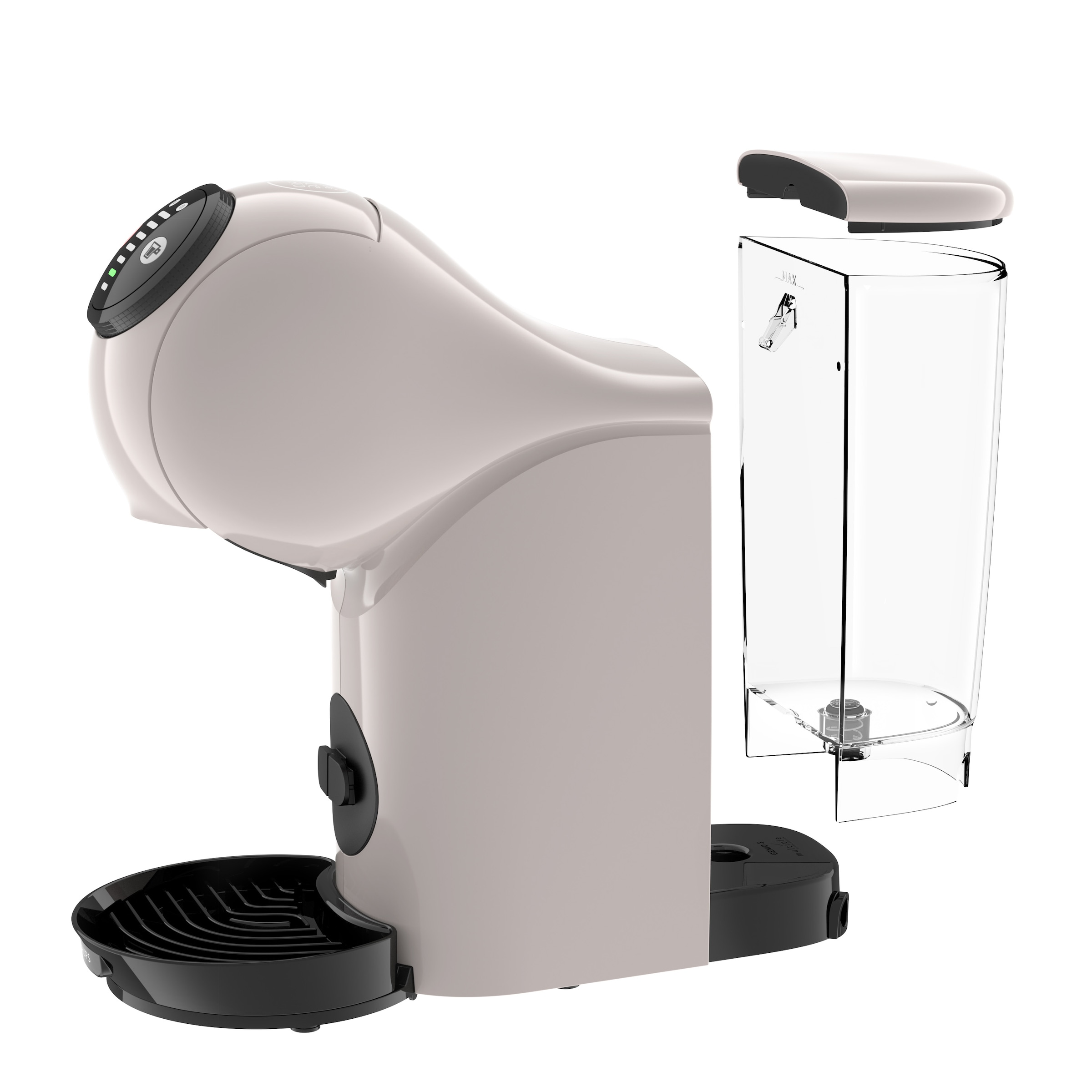 NESCAFÉ® Dolce Gusto® Kapselmaschine »KP243A Genio S« Multigetränke-Kapselmaschine, kompakt, Hochdruck, LED-Kontrollrädchen