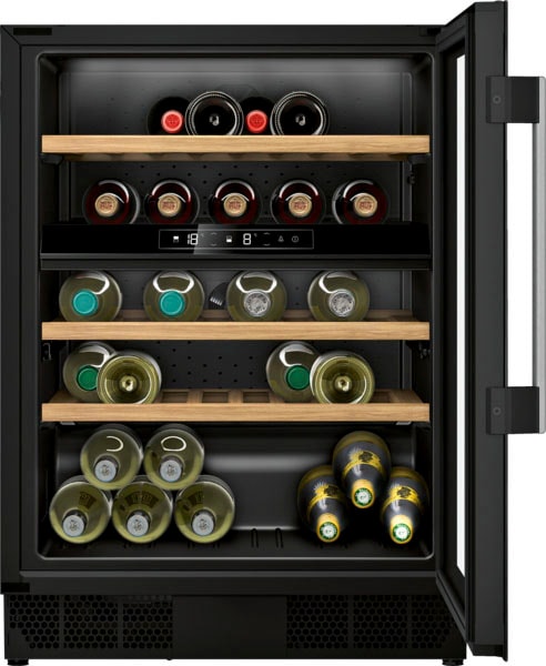 NEFF Getränkekühlschrank N 70 "KU9213HG0" 81,8 cm hoch 59,8 cm breit 2 Temperaturzonen für die individuelle Anpassung der Bedürfnisse