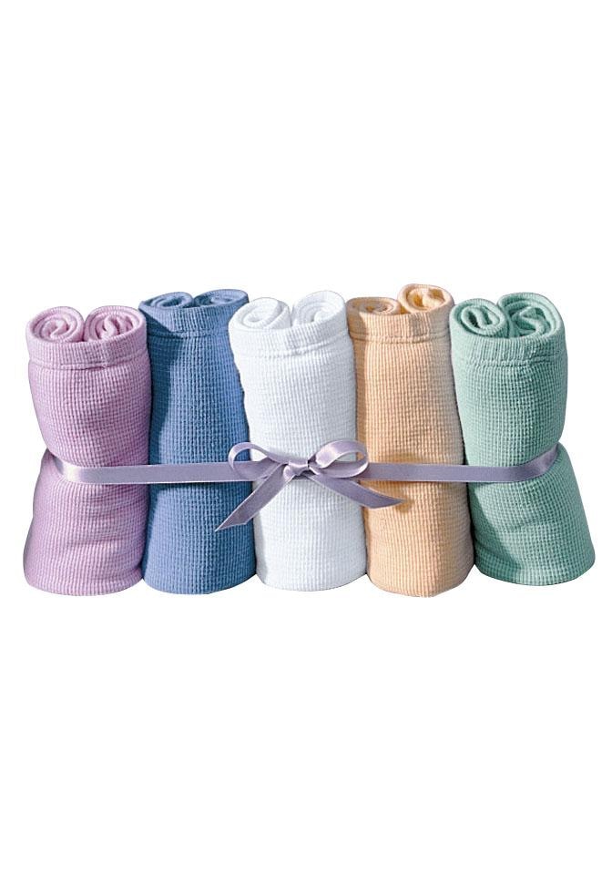 petite fleur Taillenslip, (5er-Pack), aus weicher Pikee-Qualität