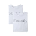 Bench. Loungewear T-Shirt, (2 tlg.), mit Bench. Print vorn