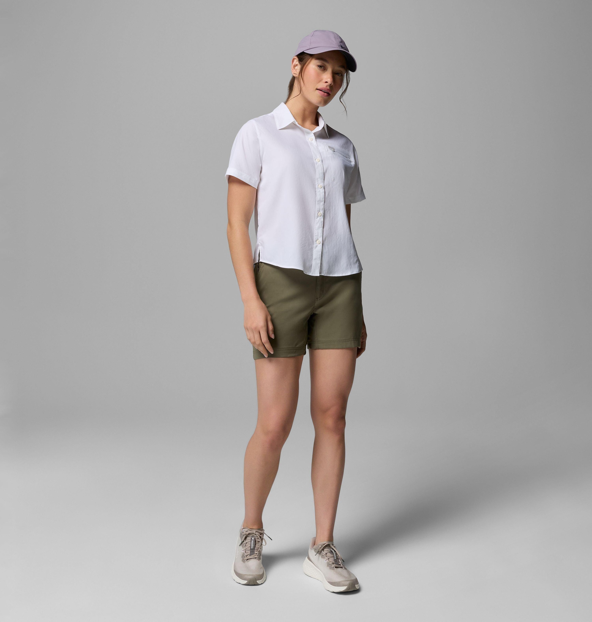 Columbia Funktionsbluse für Wandern und sportliche Aktivitäten geeignet, sportlicher Stil