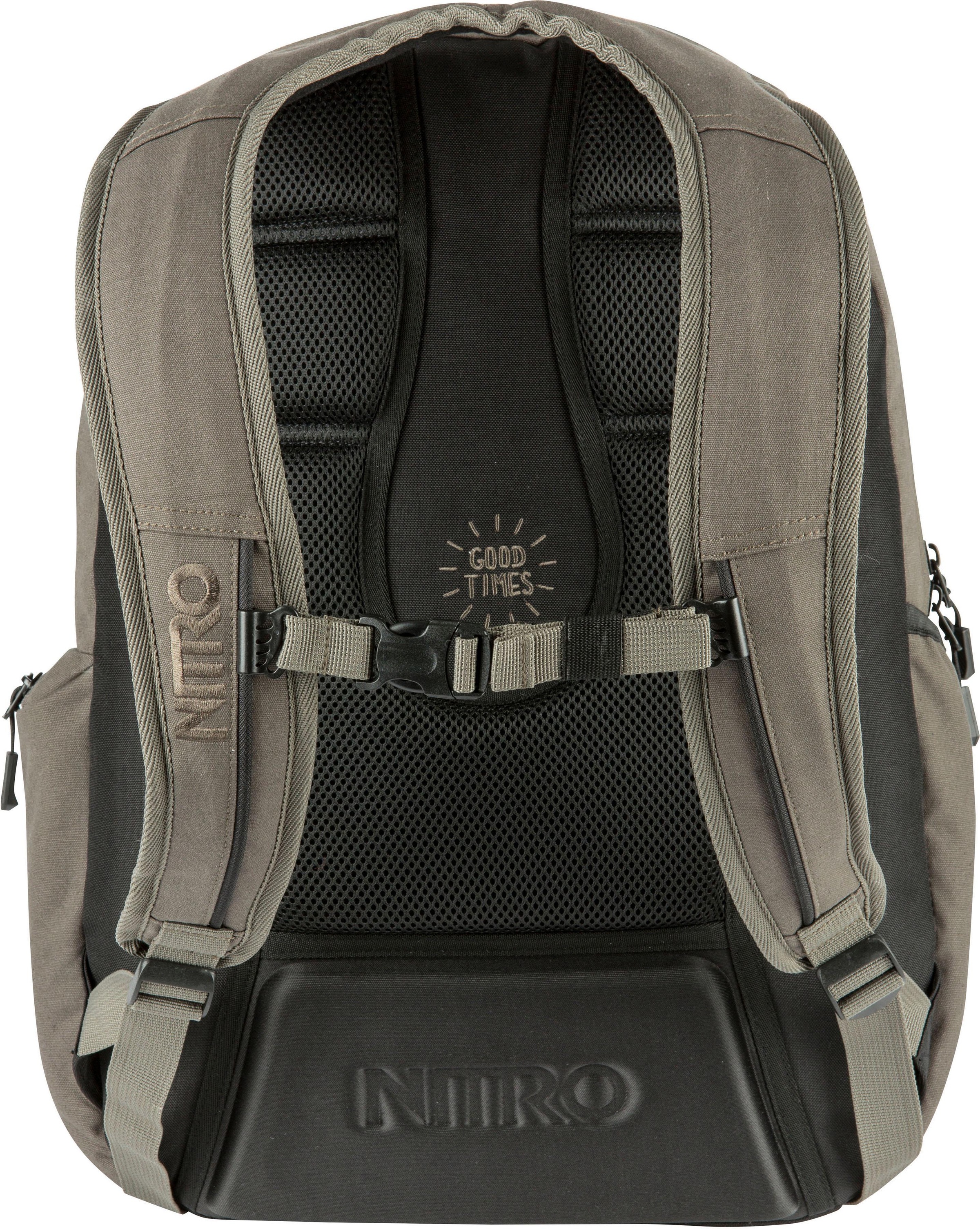 NITRO Schulrucksack »Hero«, Alltagsrucksack, Großer Freizeitrucksack, Schule, Arbeit und Reise