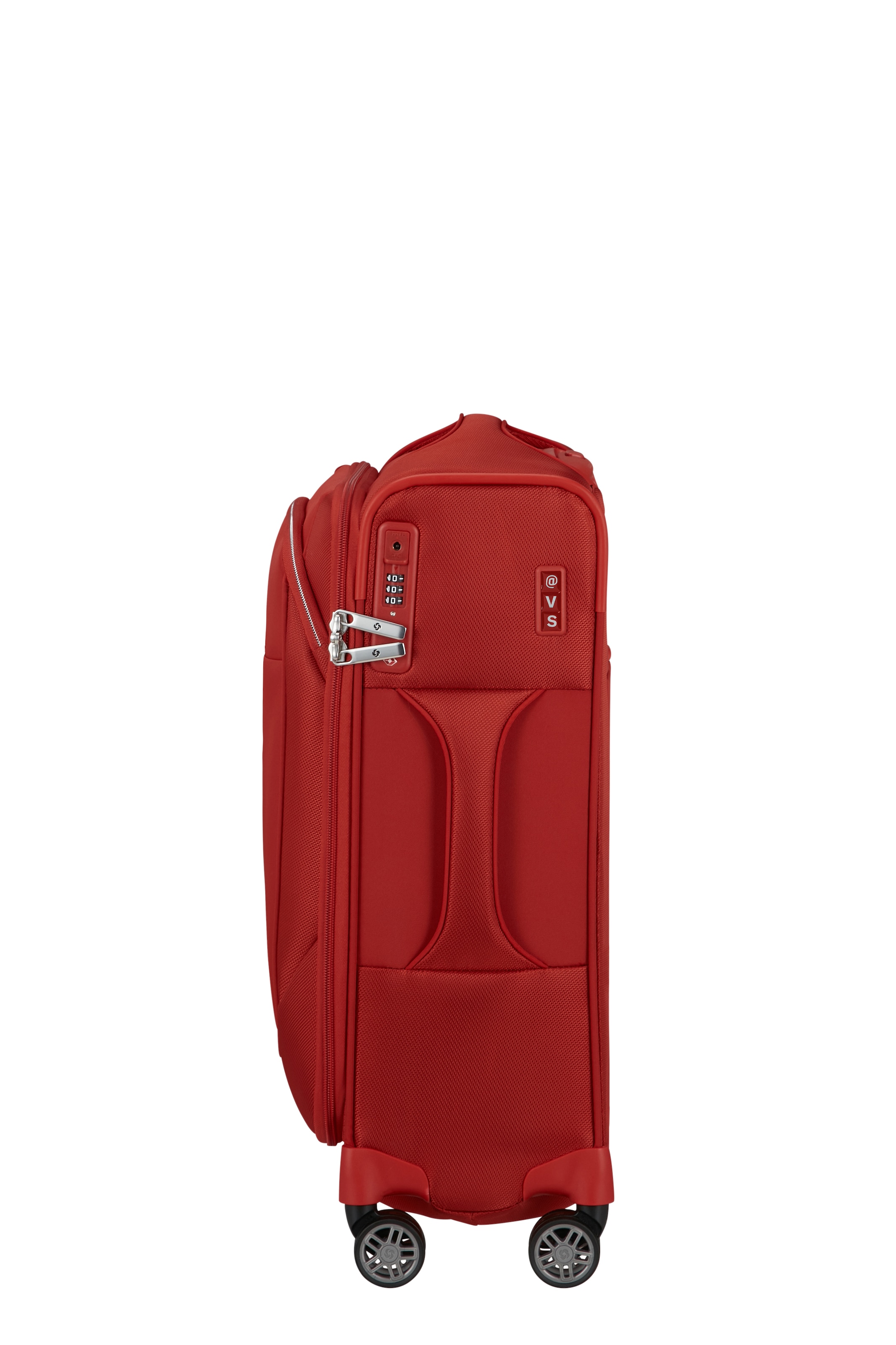 Samsonite Handgepäck-Trolley »SPINNER« 39 l 100% recyceltes PET (Außen & Innenfutter), Packwürfel inklusive