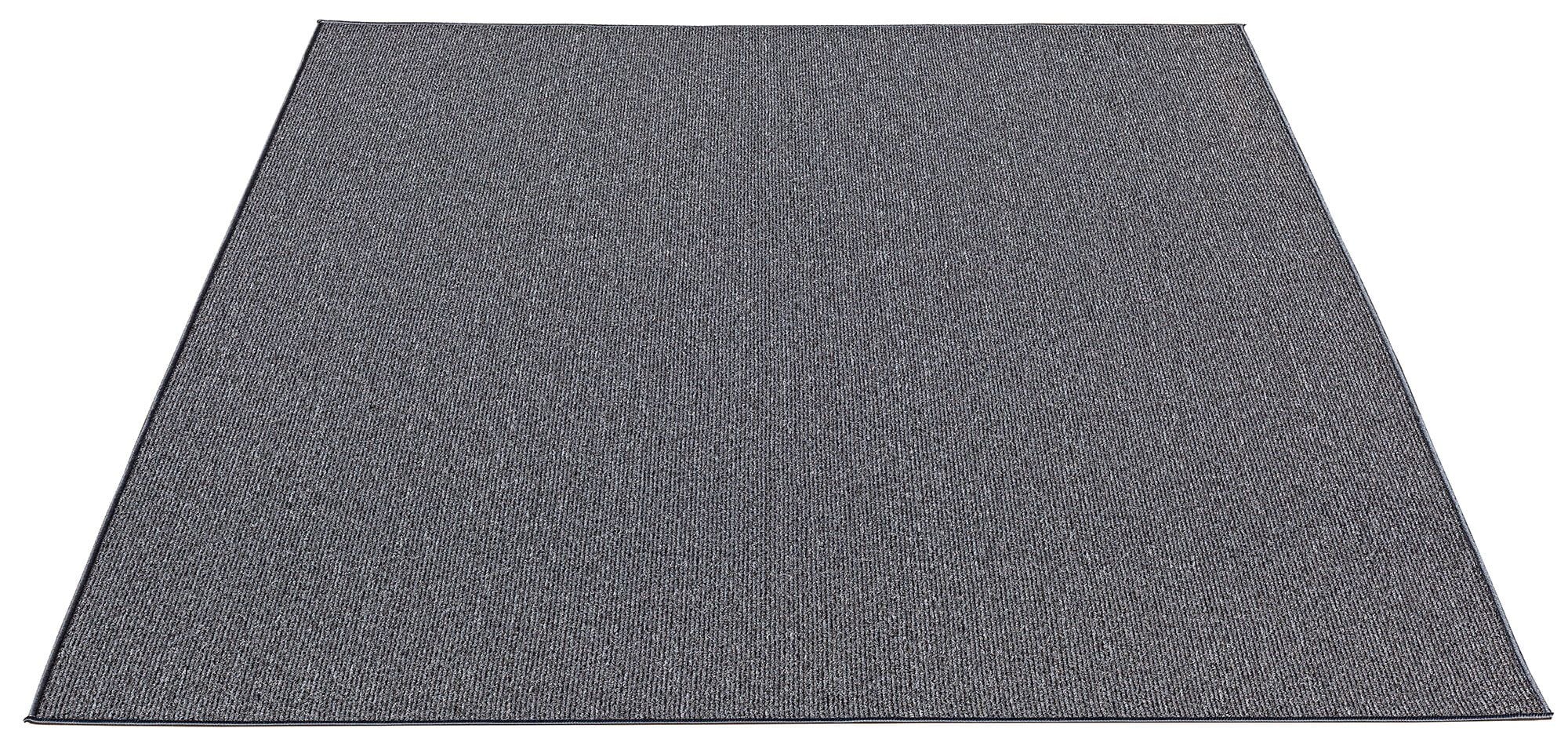 the carpet Teppich »Natal«, rechteckig, 5 mm Höhe, Wohnzimmer Teppich robust Filz-Rücken