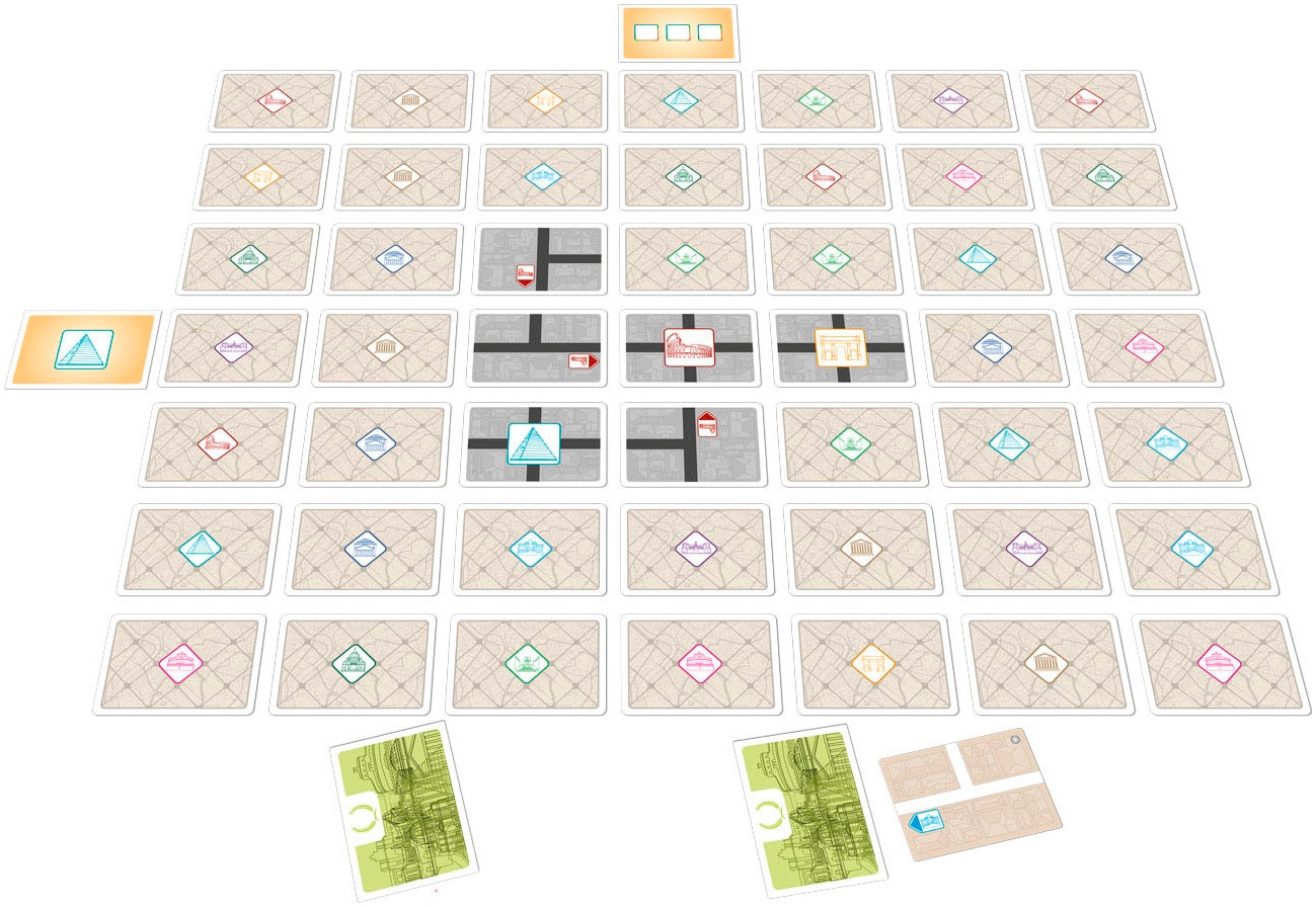 HUCH! Spiel »City Flip: Roma« Made in Europe